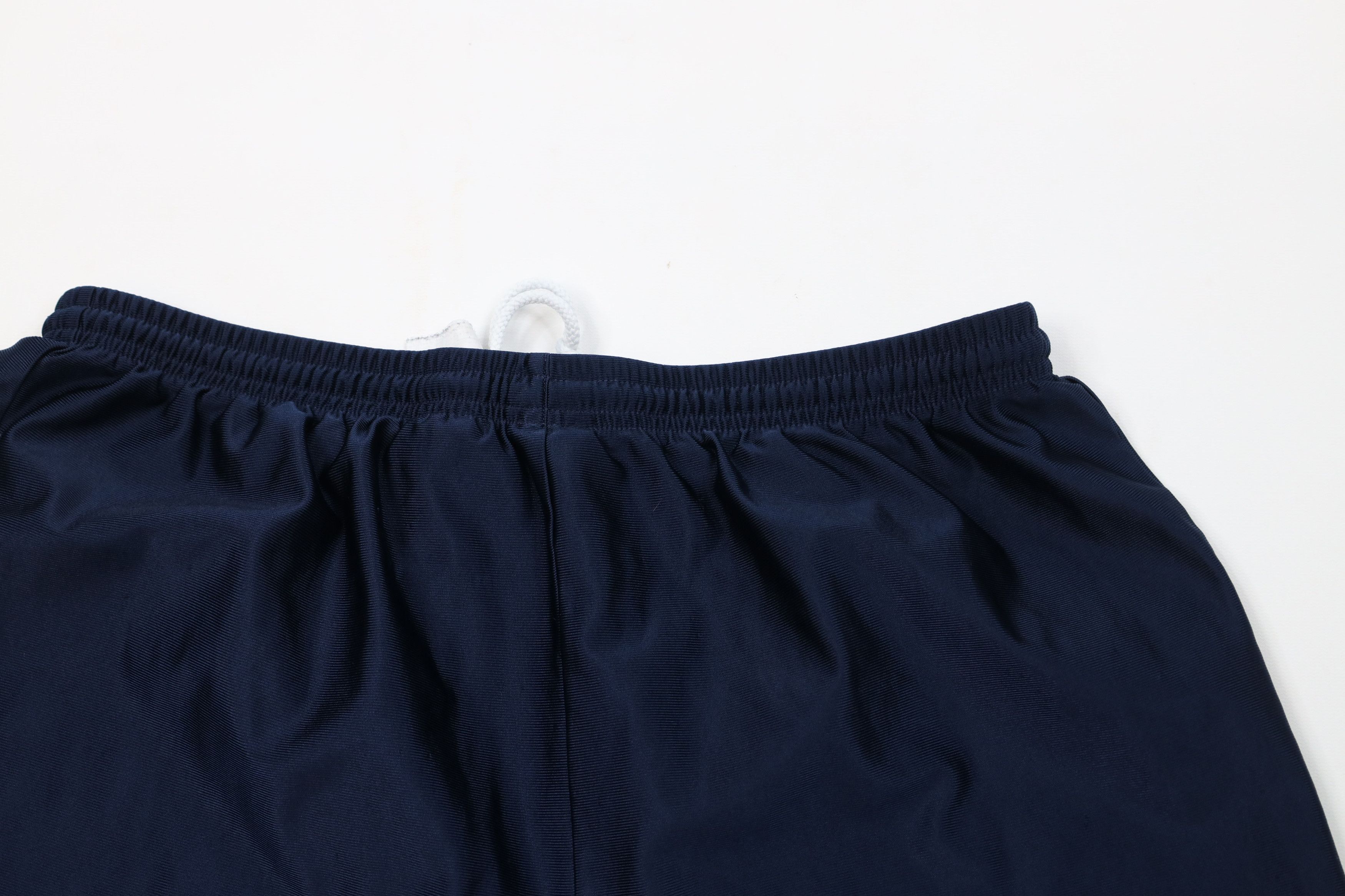 Nike Vintage Nike Mini Swoosh Silky Polyester Shorts Blue Dazzle Size US 36 / EU 52 - 10 Thumbnail