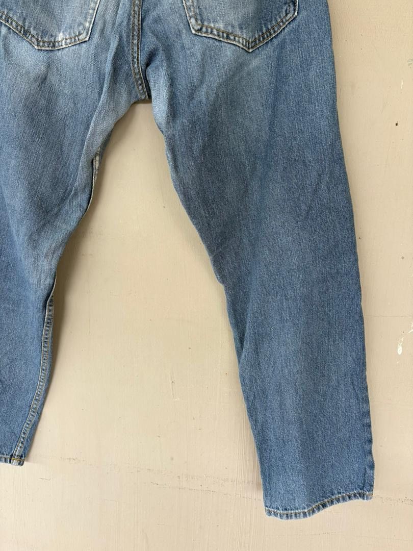 Issey Miyake VTG Issey Miyake Ne Net Denim Pant Cat PatchWork Design Size US 36 / EU 52 - 10 Thumbnail
