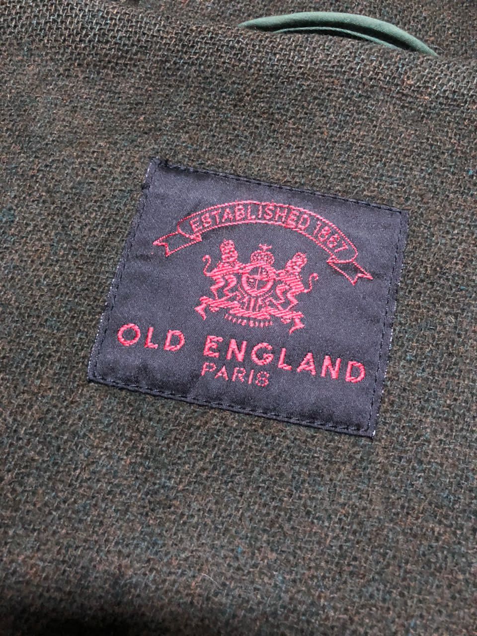 Designer × Gloverall × Vintage Vintage Old England Gloverall Duffle Coat Hoodie England Size US M / EU 48-50 / 2 - 15 Thumbnail
