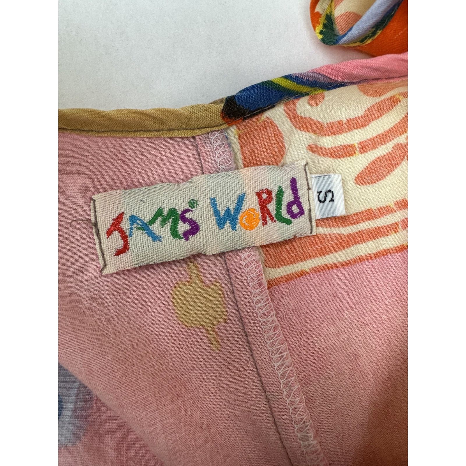 Jams World Vintage Twee Jam's World Floral Print Maxi Dress Small Size S / US 4 / IT 40 - 6 Thumbnail