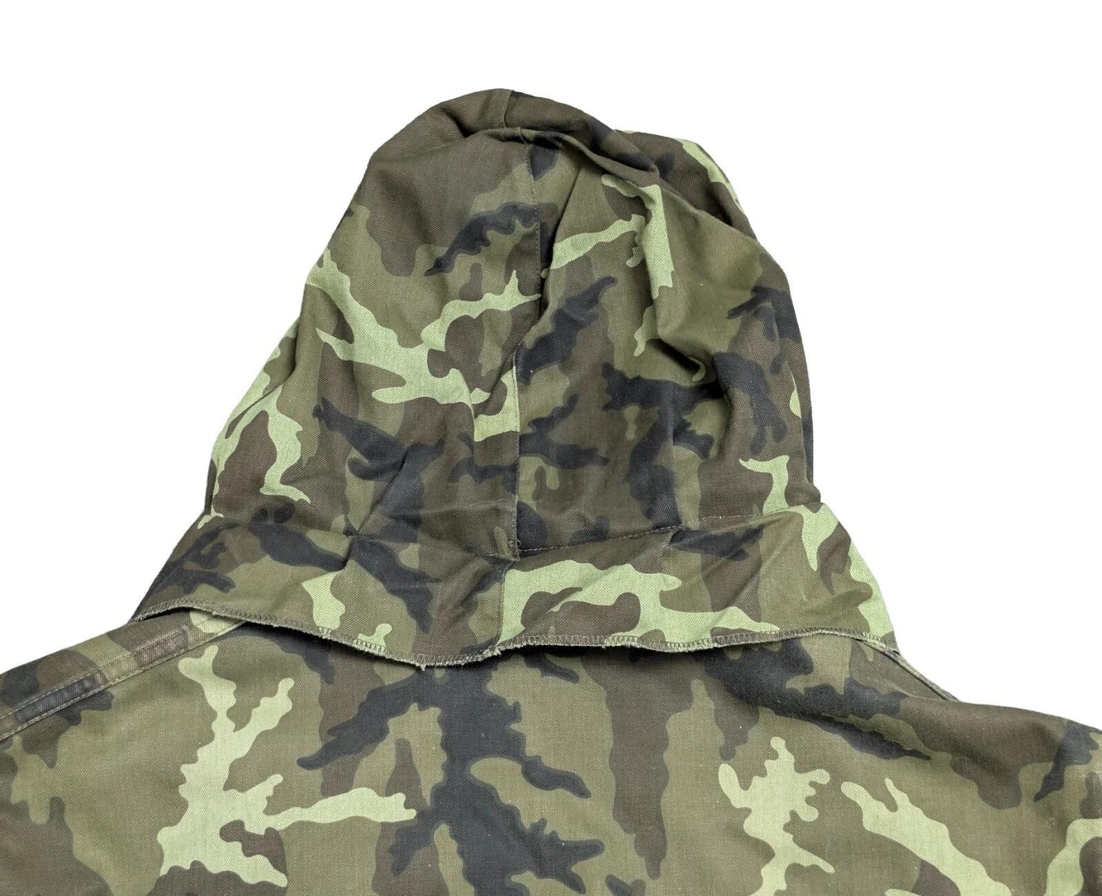 Other Czech Army Vz 95 Kongo Paratrooper Parka Smock Airborne ACR Size ONE SIZE - 7 Thumbnail