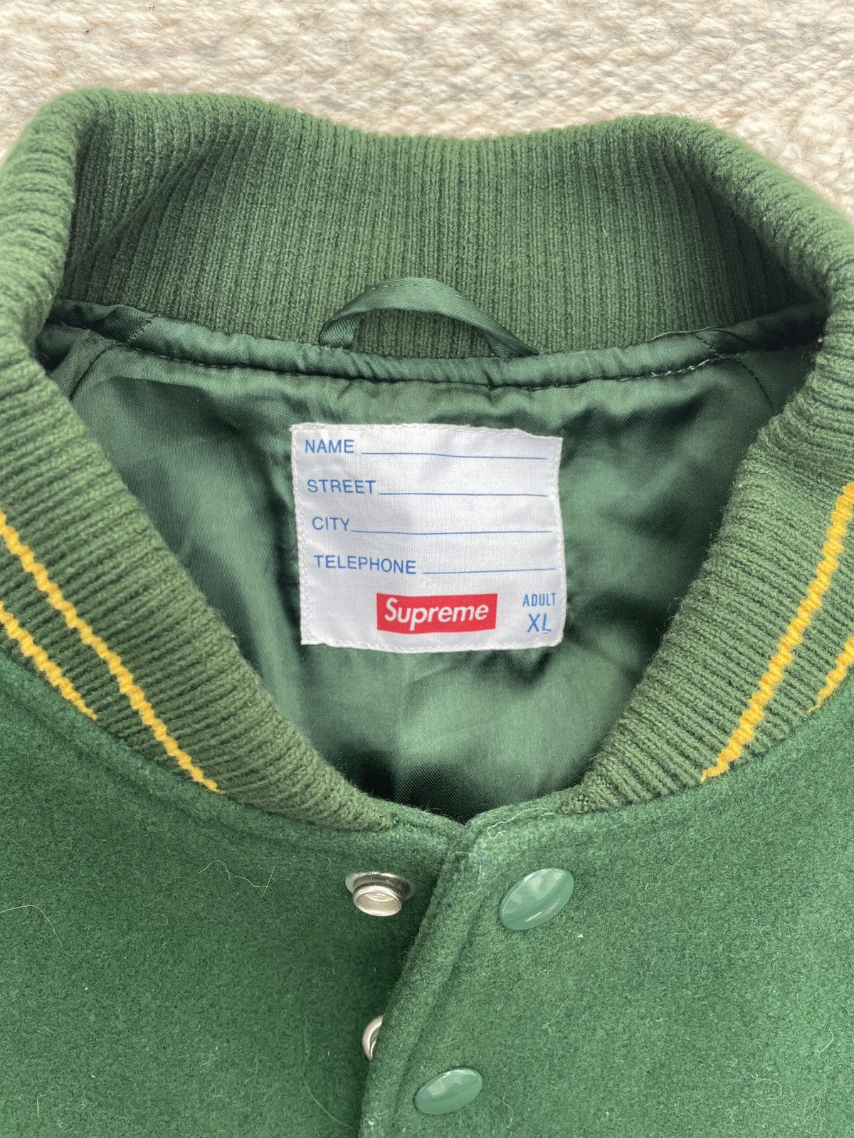 Supreme Jamie Reid It's all Bollocks Jacket Size US XL / EU 56 / 4 - 4 Thumbnail
