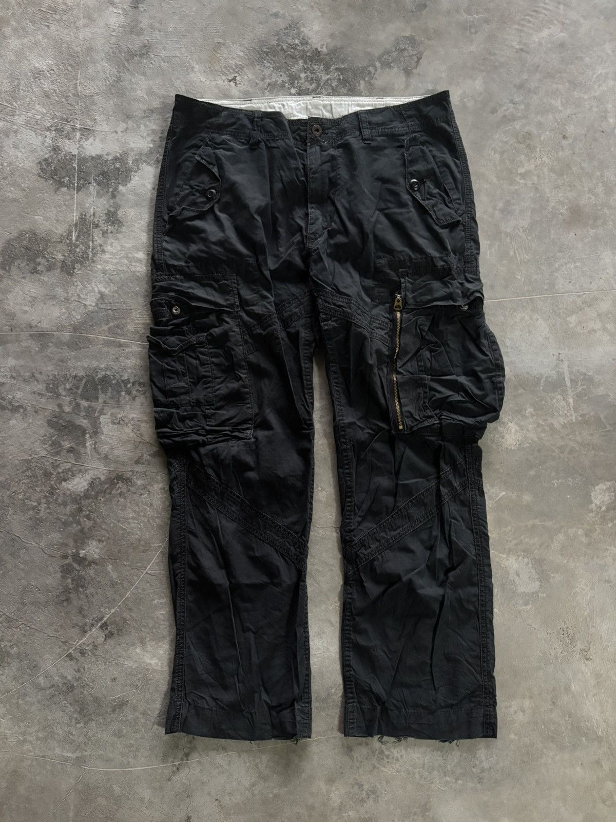 Polo Ralph Lauren POLO RALPH LAUREN CARGO MILITARY MULTIPOCKET MIL-J-4883A Size US 34 / EU 50 - 1 Thumbnail
