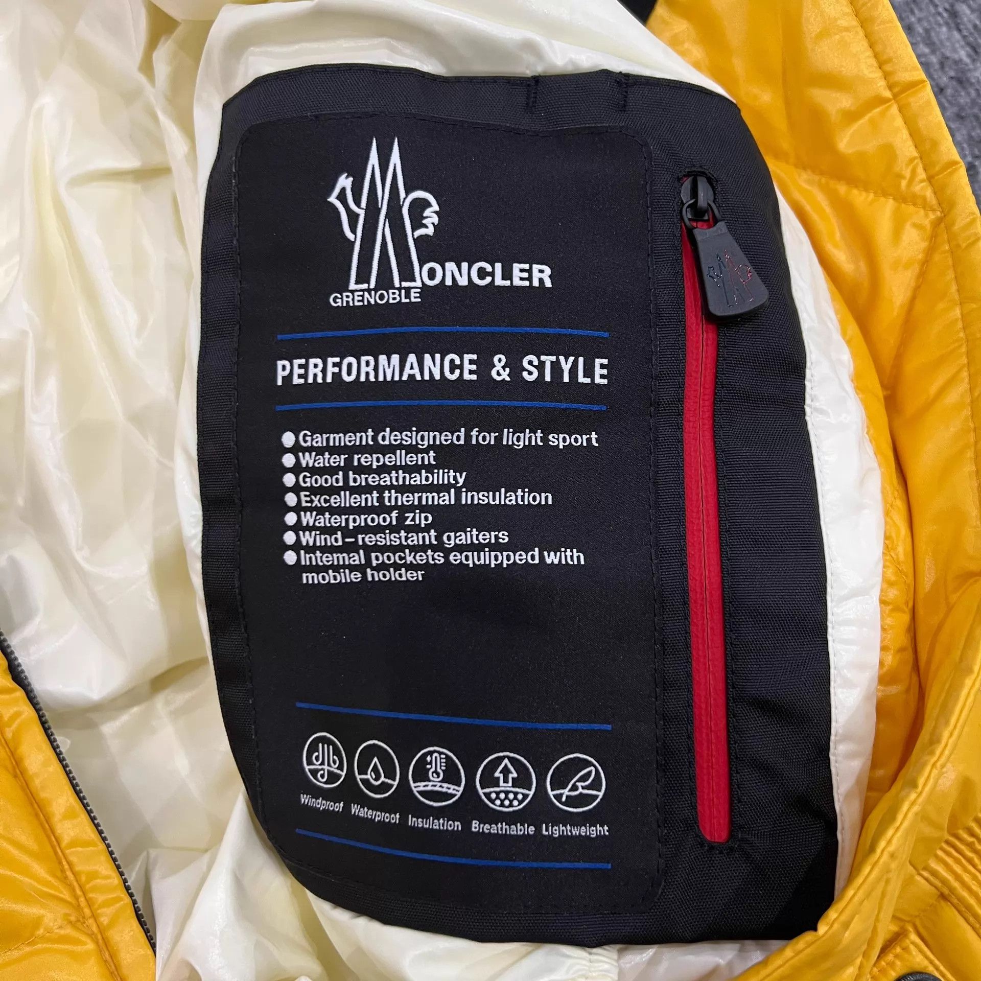 Moncler Moncler Arabba Ski Down Jacket Lamb Collar Logo Arm Patch 2 Size XS / US 0-2 / IT 36-38 - 7 Thumbnail