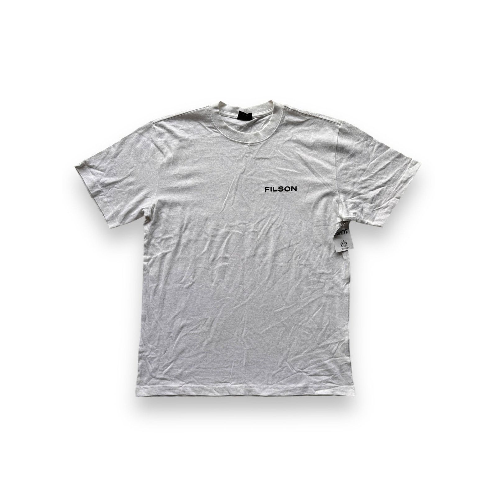 Filson NWT White Filson Popeye Tee SZ M Size US M / EU 48-50 / 2 - 2 Thumbnail