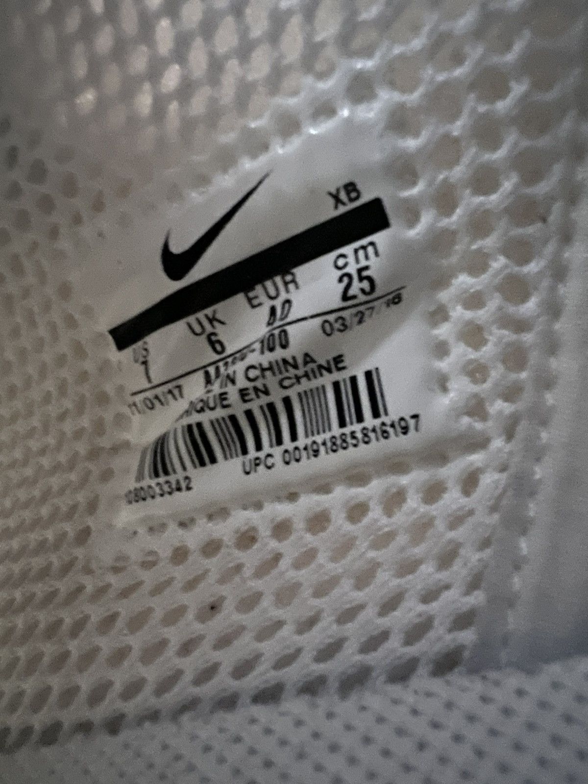 Nike × Off-White Nike/OffWhite collab Presto Size US 7 / EU 40 - 6 Thumbnail