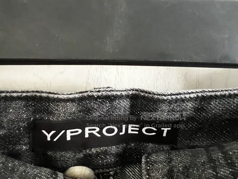 Y/Project Y/Project Size XS Double waist jeans Size US 29 - 3 Thumbnail
