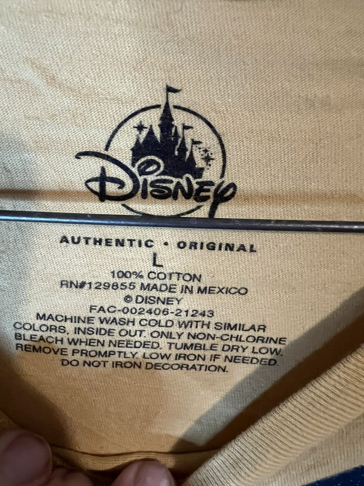 Disney Pluto What Up Dog Men’s Large Tshirt Size US L / EU 52-54 / 3 - 3 Thumbnail