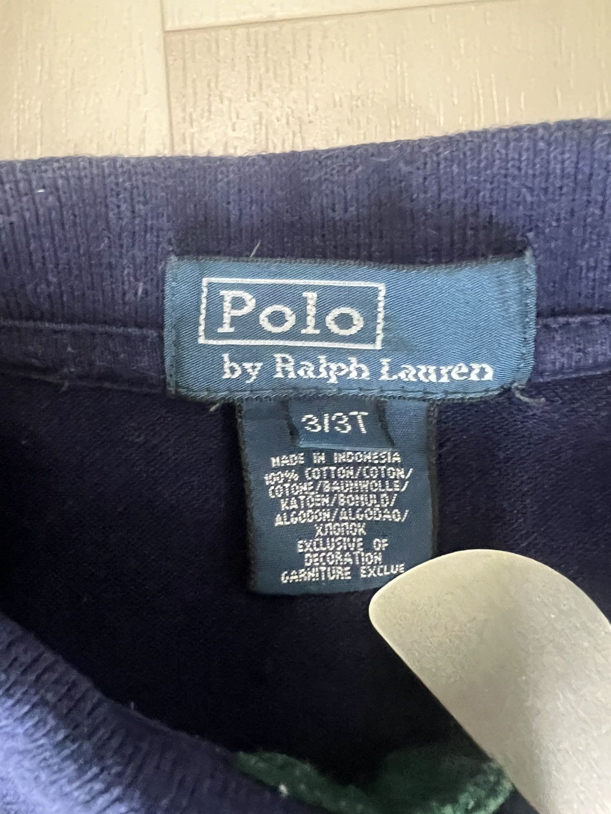 Polo Ralph Lauren Polo Ralph Lauren Jamaica Yellow Big Pony Baby Boys Sz 3/3t Size US XXS / EU 40 - 7 Thumbnail