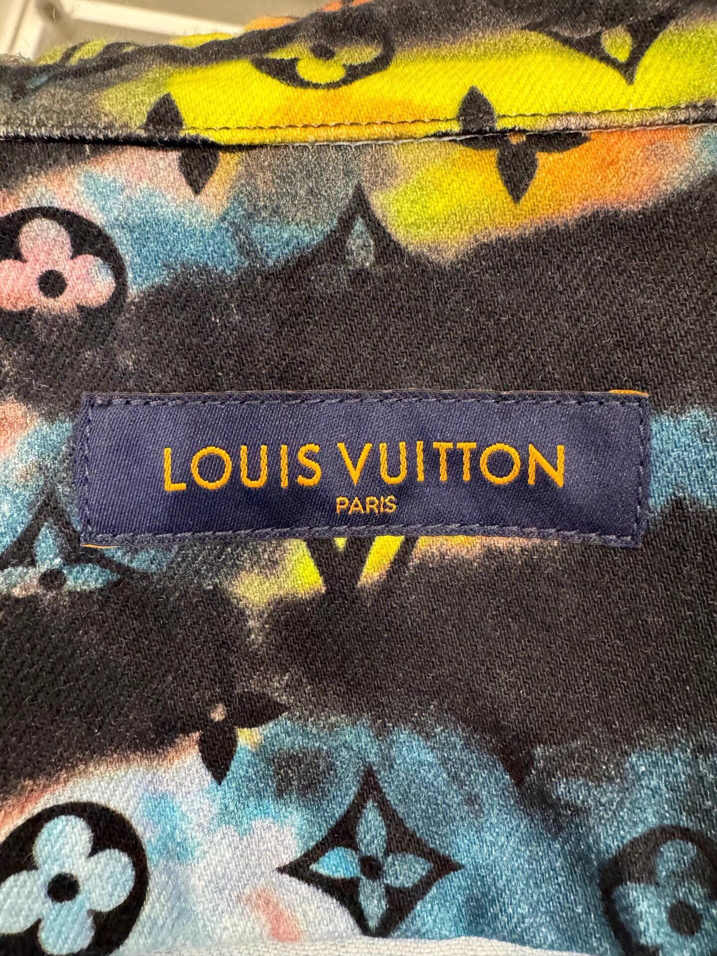 Louis Vuitton louis vuitton denim jackets Size US S / EU 44-46 / 1 - 5 Thumbnail