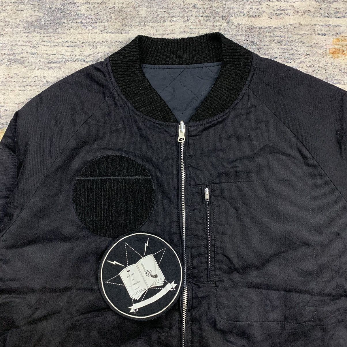 Neighborhood Neighborhood AW 99 reversible bomber jacket Size US L / EU 52-54 / 3 - 6 Thumbnail