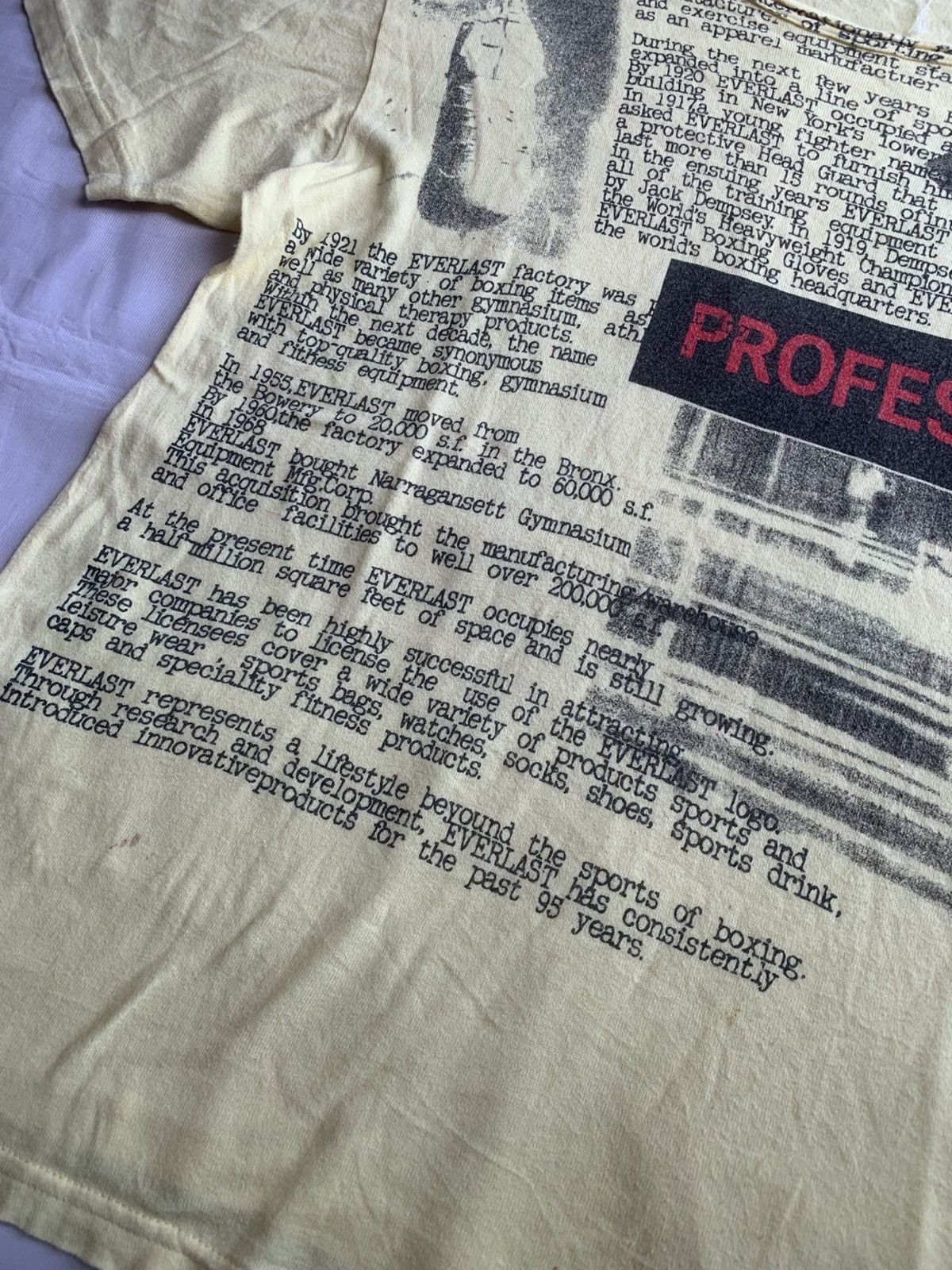 Hysteric Glamour × Undercover Japanese Profesional Poem History Boxing Tee Shirt Size US M / EU 48-50 / 2 - 6 Thumbnail