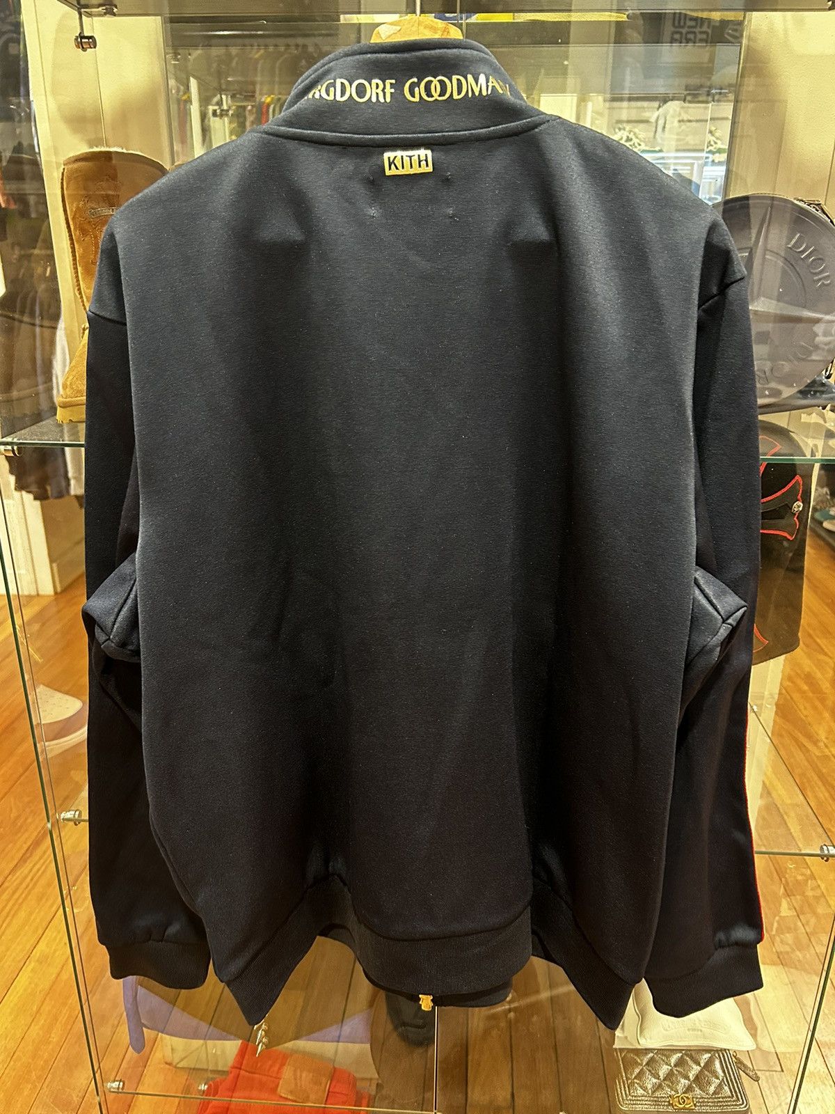 Bergdorf Goodman × Kith Kith X Bergdorf Goodman Track Top Size US XL / EU 56 / 4 - 2 Thumbnail