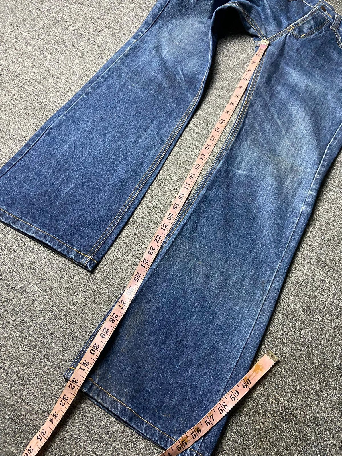 Nudie Jeans Vintage Nudie Jeans Flare Denim Pants (162) Size US 29 - 8 Thumbnail