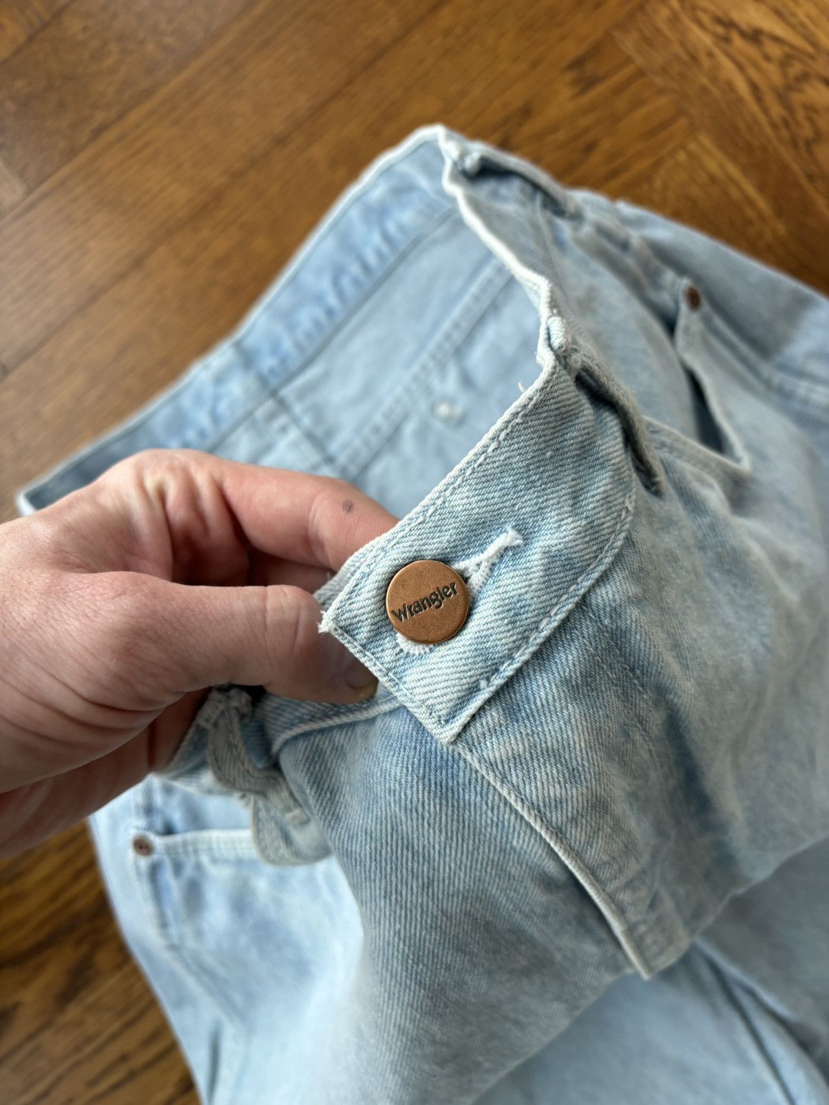 Vintage × Wrangler Vintage Wrangler Blue Bell Jeans 1970s 1960s 1980s Denim 36 Size US 33 - 5 Thumbnail