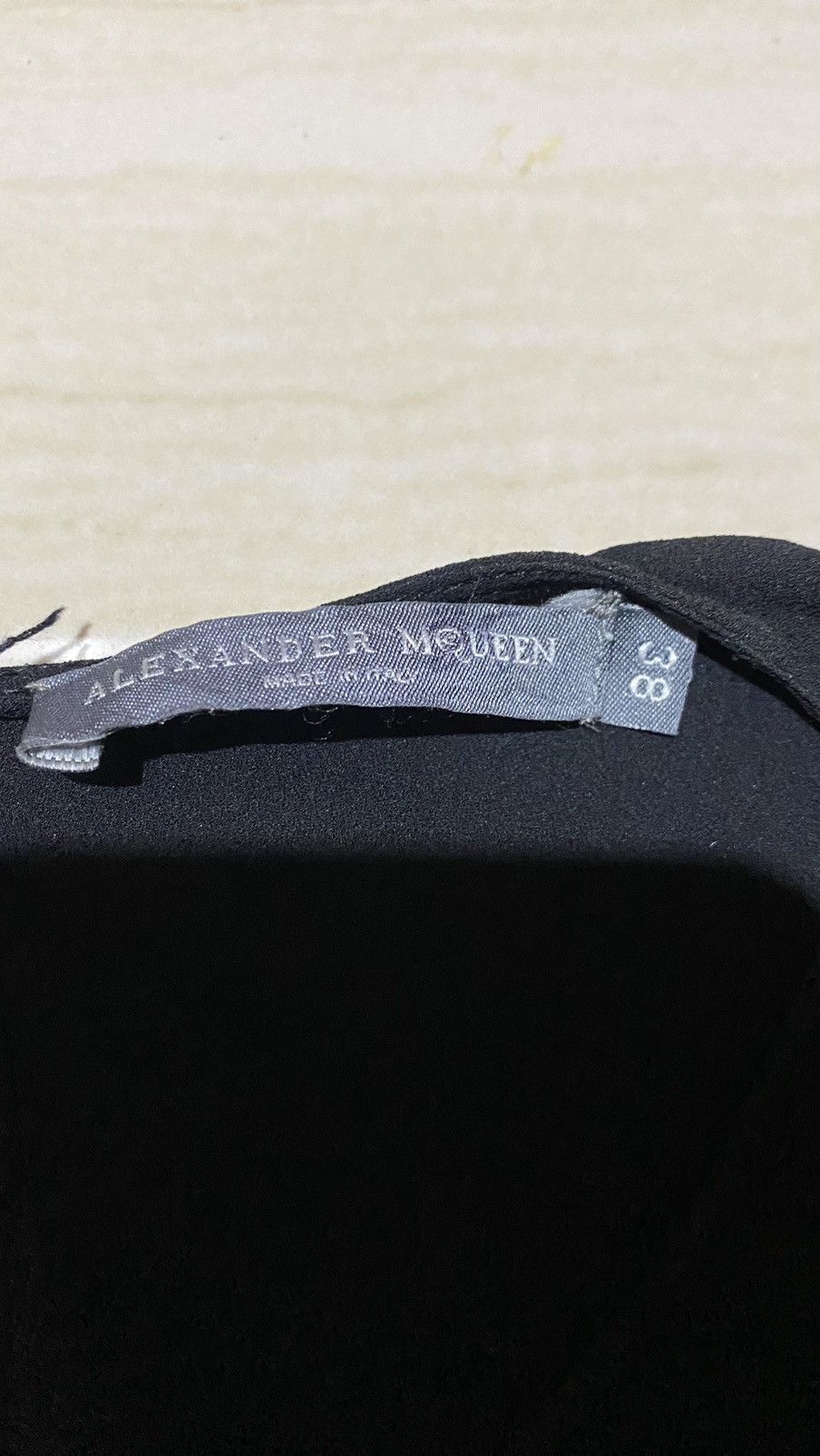 Alexander McQueen ALEXANDER MCQUEEN RUNWAY DRESS Size M / US 6-8 / IT 42-44 - 4 Thumbnail