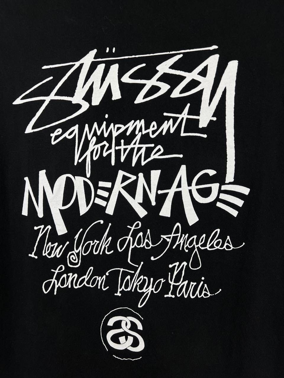 Stussy Stussy streetwear t-shirts size L Size US L / EU 52-54 / 3 - 8 Thumbnail