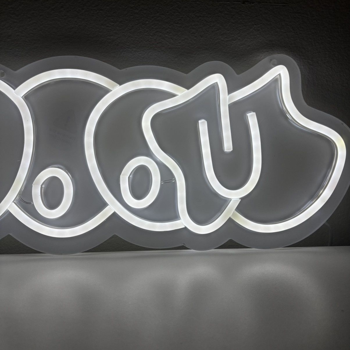MF Doom MF DOOM Neon Light Size ONE SIZE - 4 Thumbnail
