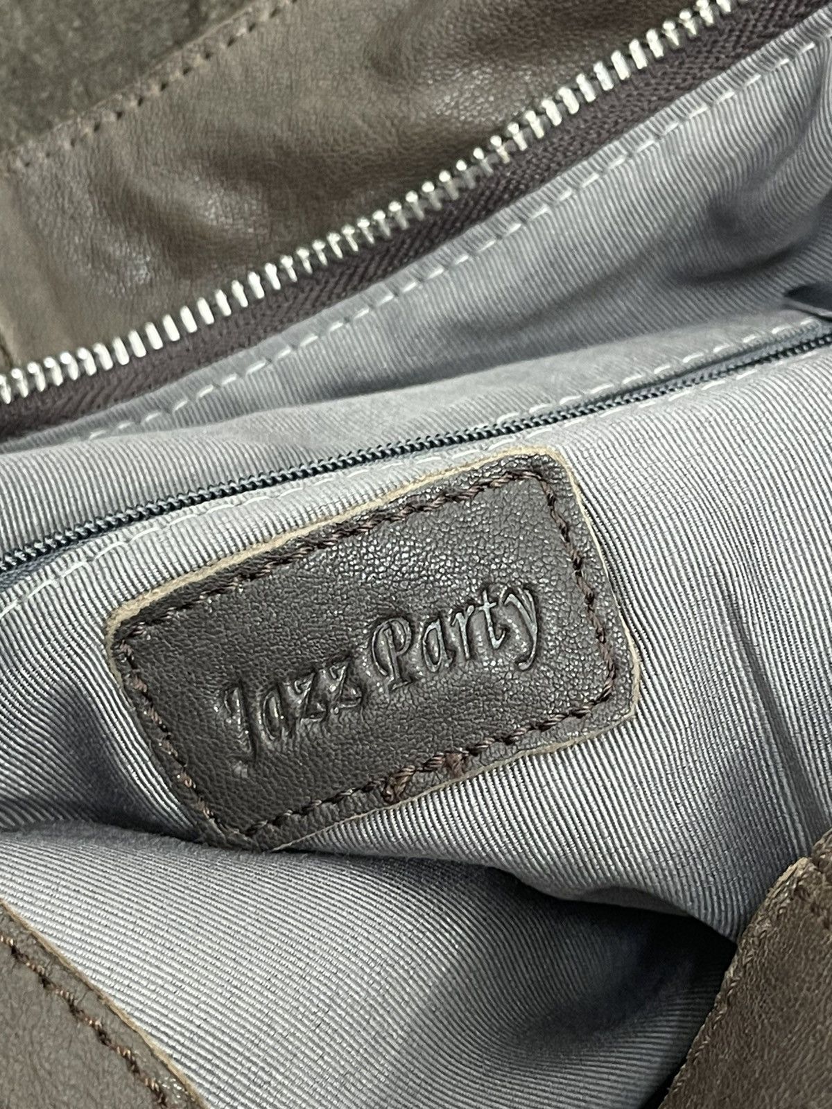Genuine Leather Full Leather Jazz Party Shoulder Bag 6🟩 Size ONE SIZE - 21 Thumbnail