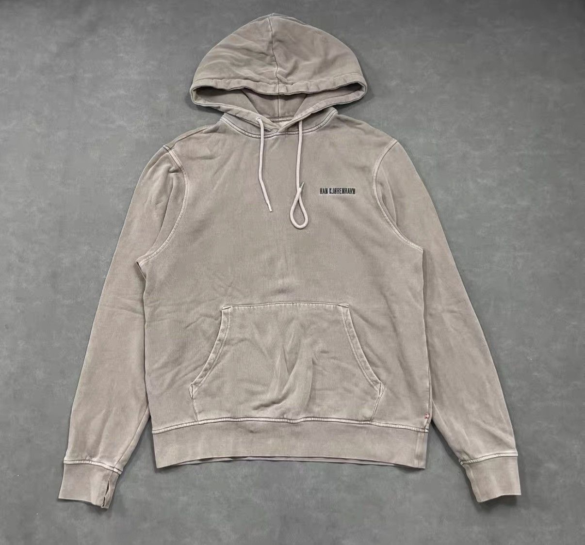 Han Kjobenhavn HAN KJOBENHAVN Washed Hoodie J16 Size US S / EU 44-46 / 1 - 1 Thumbnail