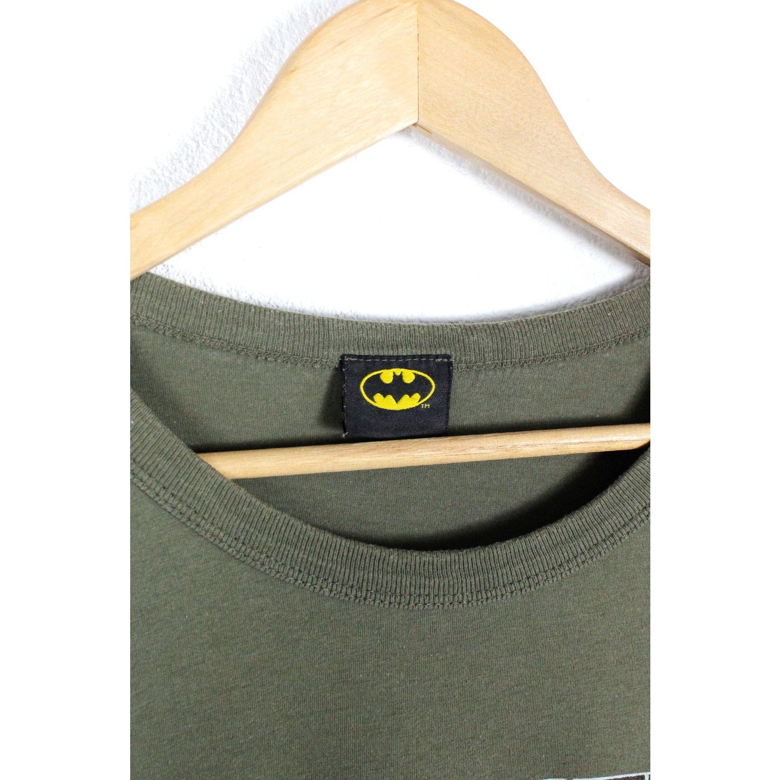 DC Comics Vintage Batman DC Comics 00's Y2K Print Tee T-shirt XL Size US XL / EU 56 / 4 - 3 Thumbnail