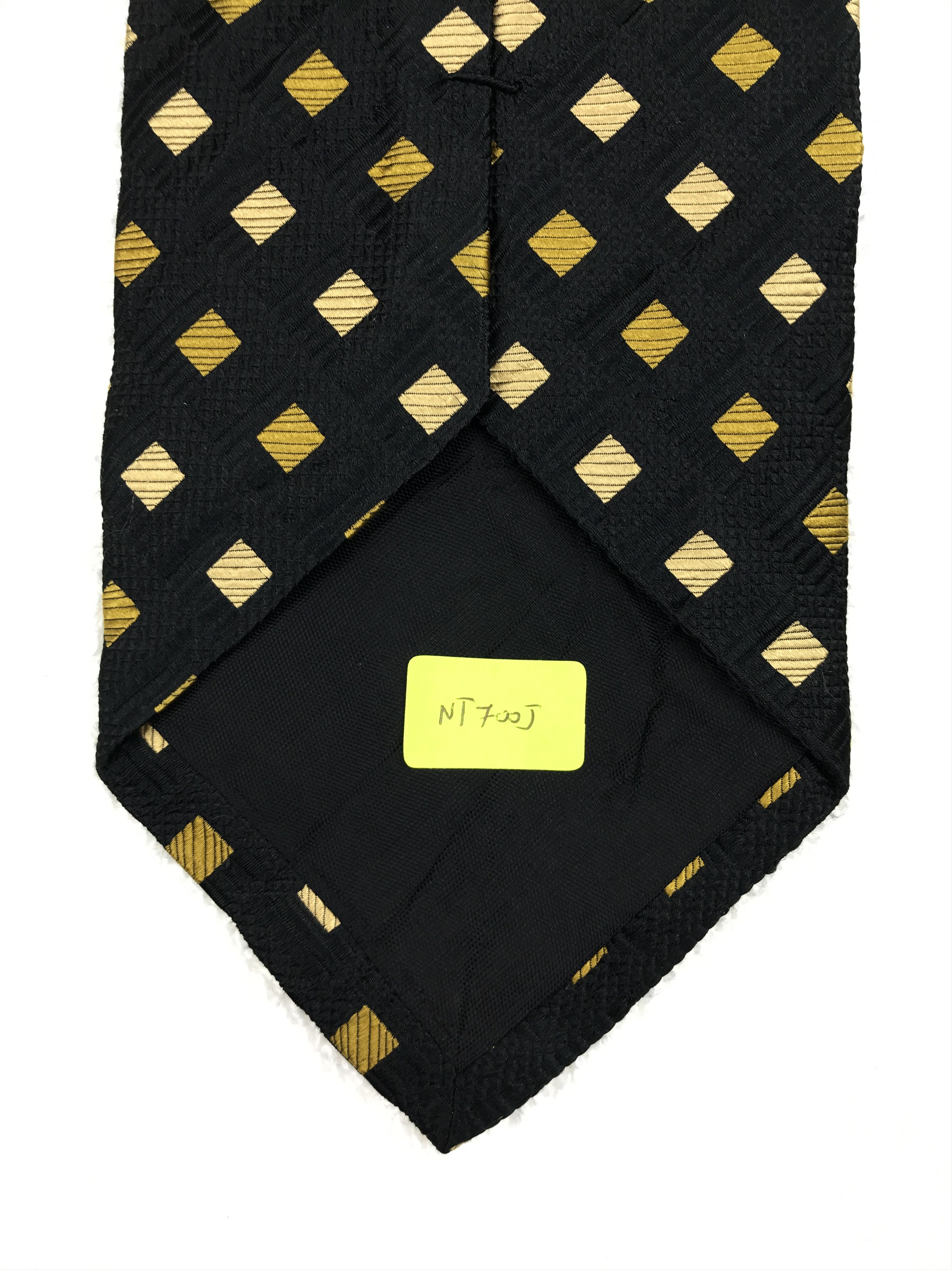 Jos. A. Bank × Vintage Vintage Jos.A.Bank Silk Necktie Size ONE SIZE - 9 Thumbnail