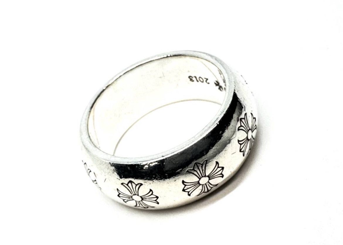 Chrome Hearts Chrome Hearts CH PLUS Ring Silver 925 Size ONE SIZE - 4 Thumbnail