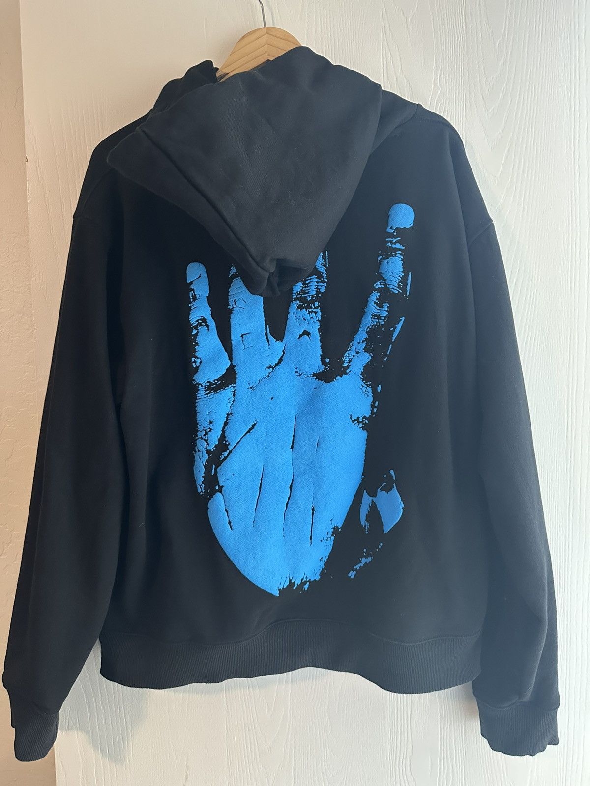 Revenge Revenge XXXTentacion Blue Lightning Kill Hoodie Size US M / EU 48-50 / 2 - 2 Thumbnail
