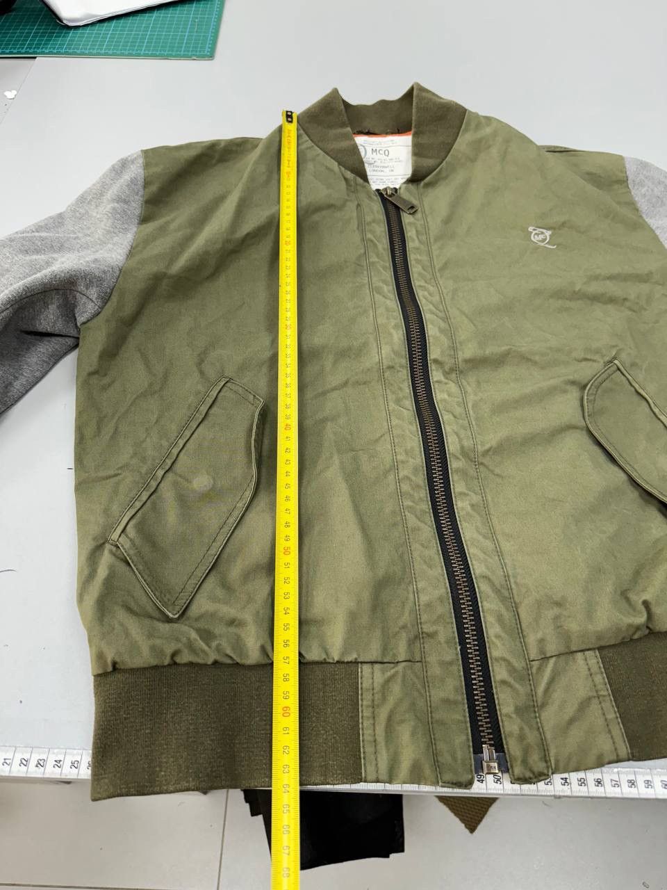 Alexander McQueen × Vintage Alexander McQueen MCQ MA-1 Giacca Bomber Jacket Size US M / EU 48-50 / 2 - 12 Thumbnail
