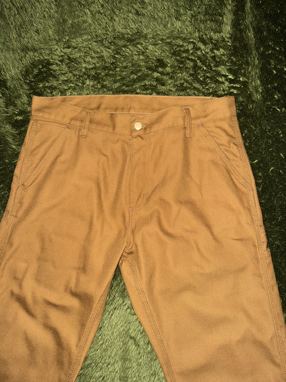 Carhartt Wip [32x32] Carhartt WIP Cotton-Blend Single-Knee Work Pants Size US 32 / EU 48 - 5 Thumbnail