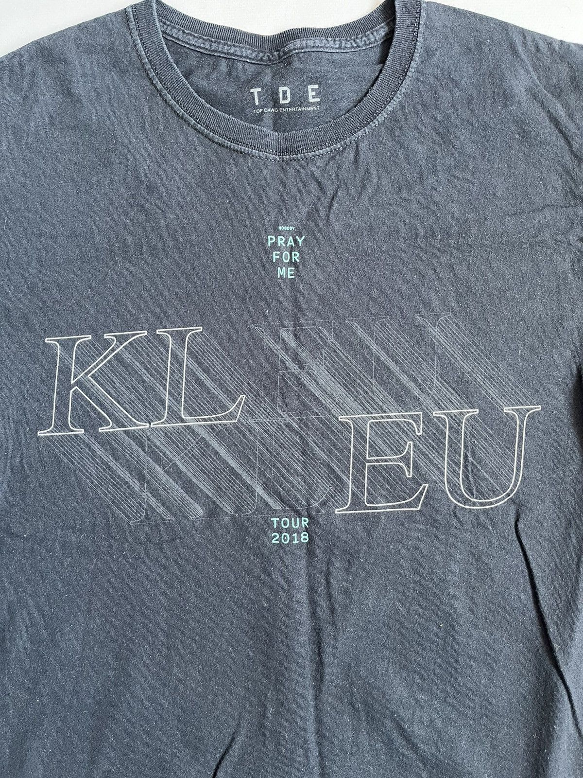 Other Kendrick Lamar DAMN TDE 2018 EU Tour Black T-shirt Size US S / EU 44-46 / 1 - 2 Thumbnail