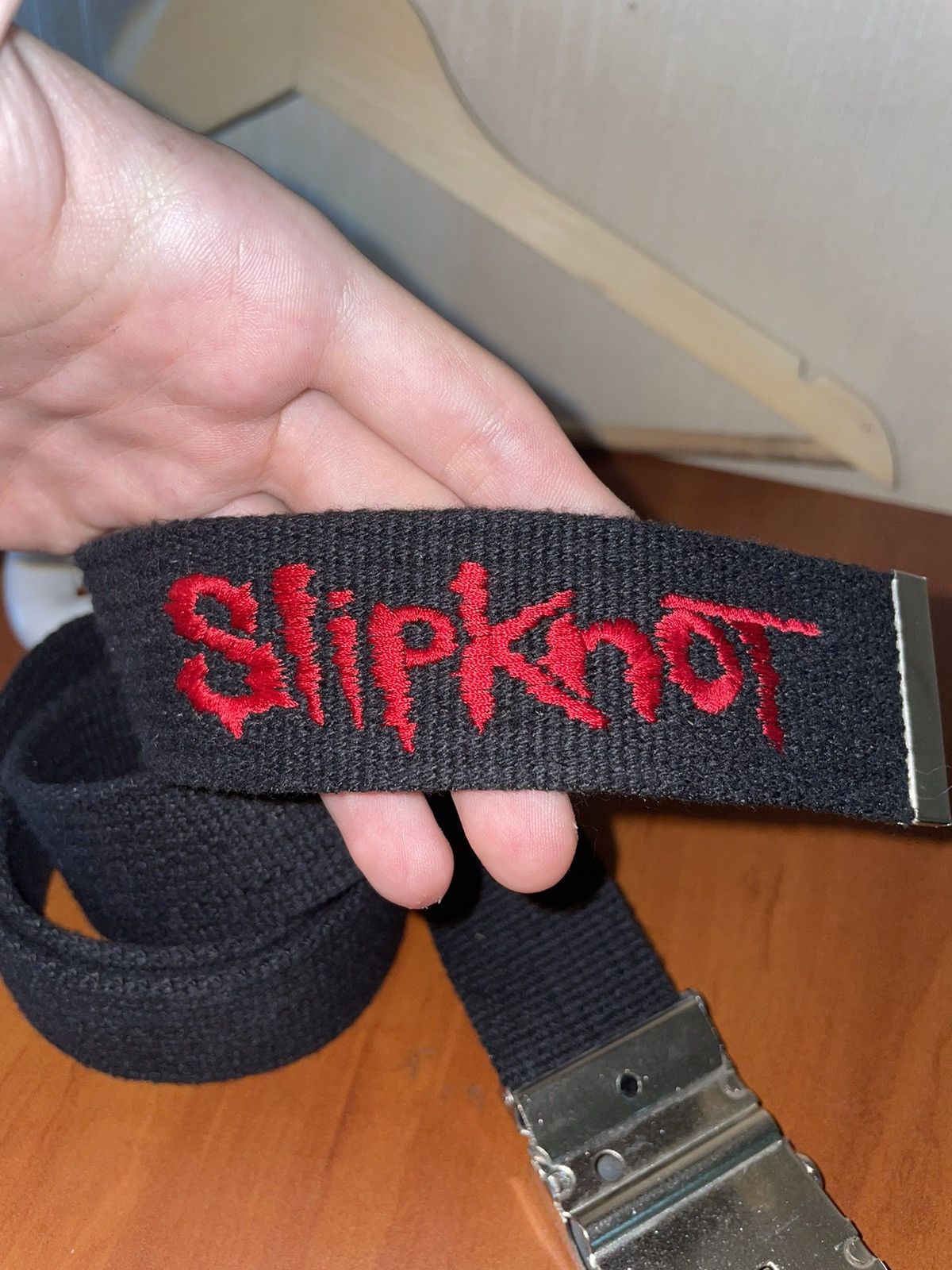 Slipknot × Vintage Slipknot vintage streetwear belt Size ONE SIZE - 4 Thumbnail