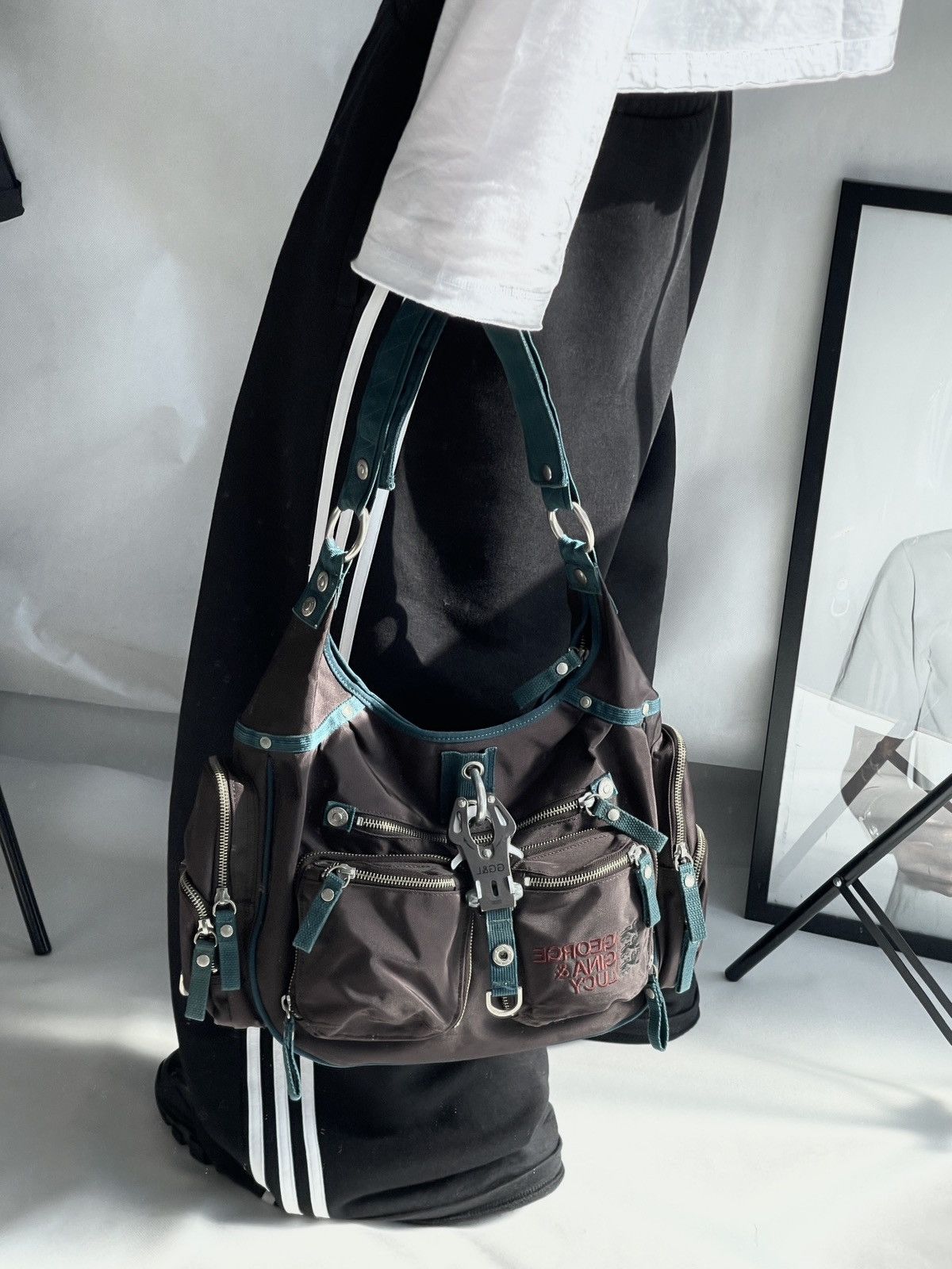 Very Rare George Gina & lucy Y2k Alyx Bag Crossbody Handbag