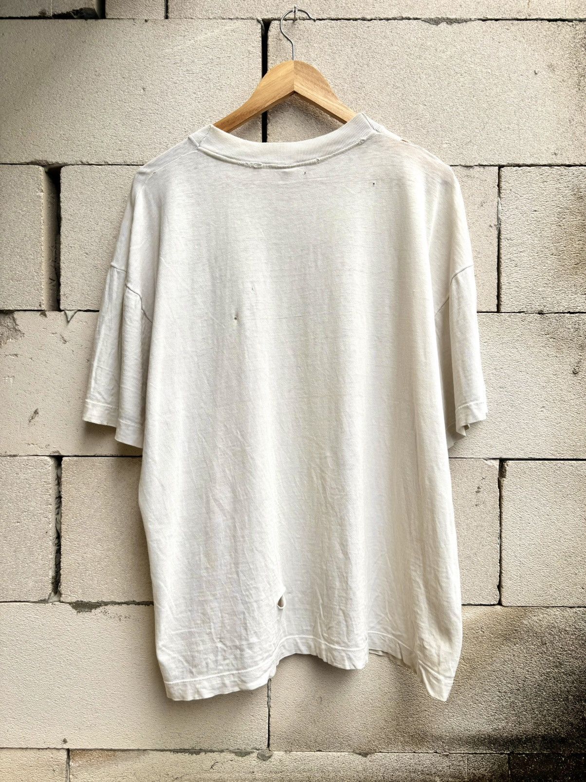 Vintage Thrashed Sun Faded TORONTO Boxy Tee Shirt Distressed ERD Size US XXL / EU 58 / 5 - 6 Thumbnail