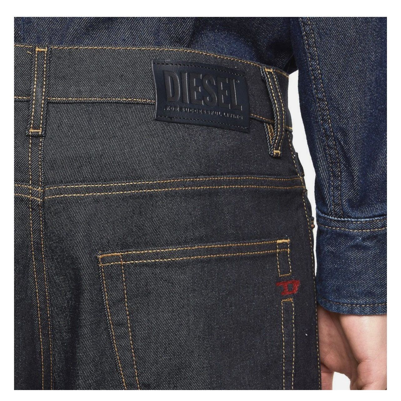 Diesel Diesel Raw Tapered Fit Jeans 🇮🇹 Premium Dark Wash Denim Size US 32 / EU 48 - 5 Thumbnail