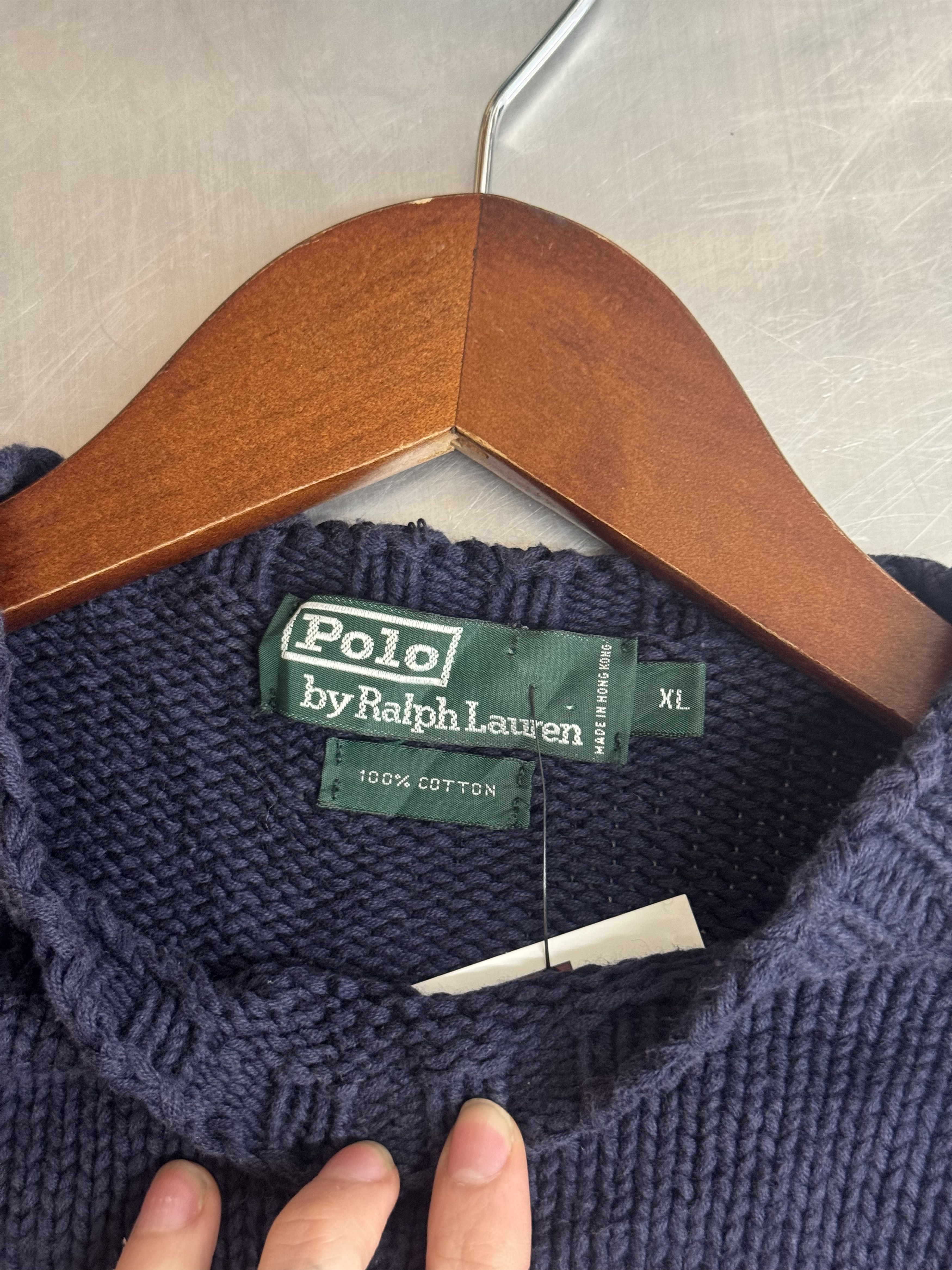 Polo Ralph Lauren Vintage RL Sweater Size US XL / EU 56 / 4 - 3 Thumbnail