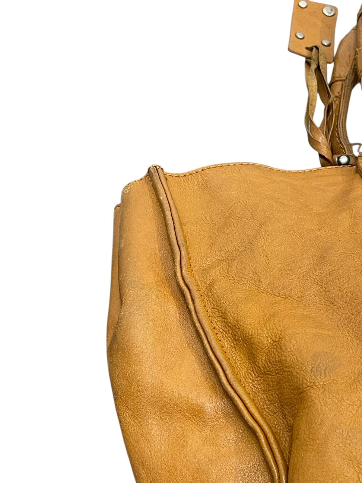 Leather Leather Patina Hergopoch Bag julius dior margiela amiri 9🟩 Size ONE SIZE - 12 Thumbnail