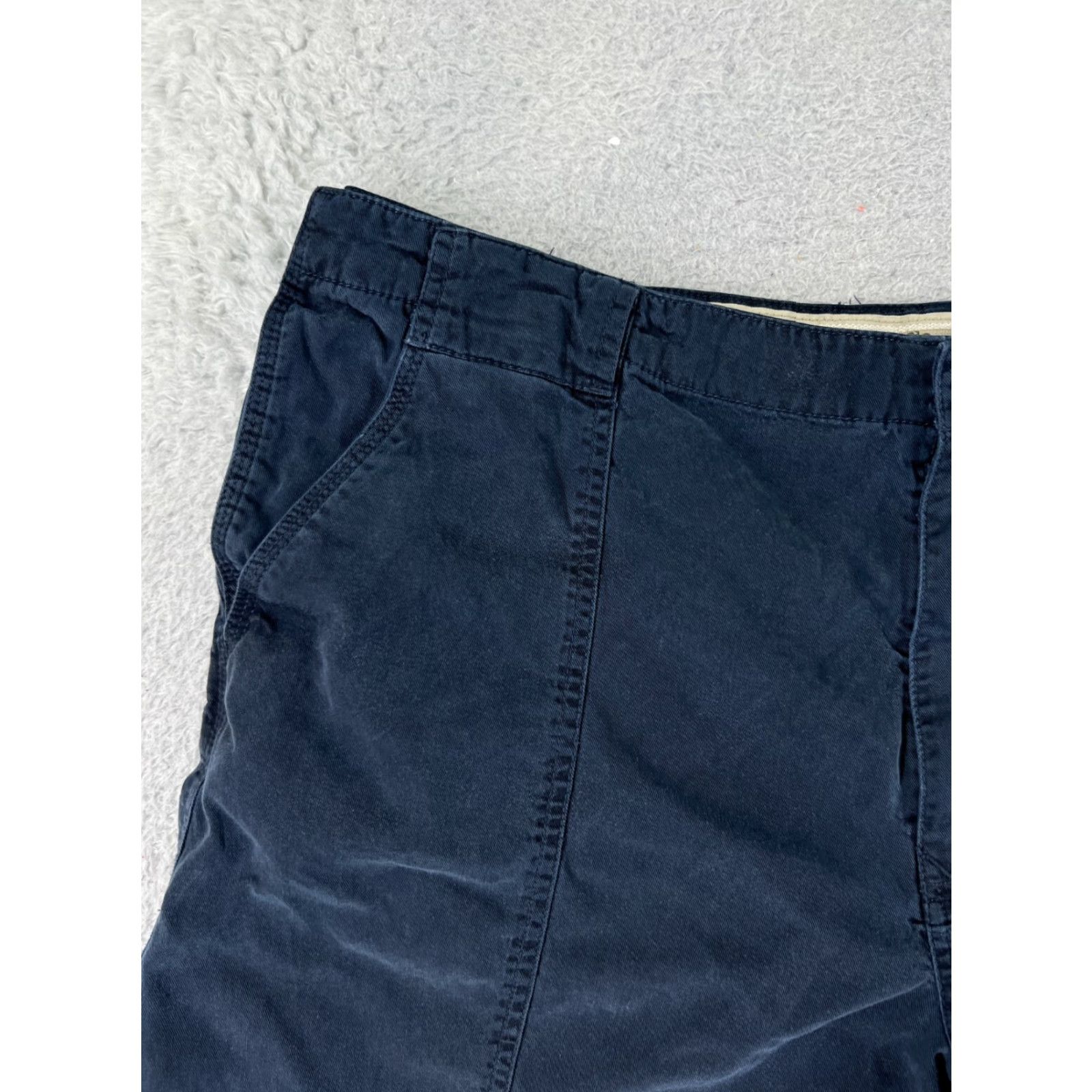 Tommy Bahama Tommy Bahama Shorts Men 38 Blue Lyocell Cotton Blend Chino Beach Resort Vacation Casual Adult Regular Shorts Mens Blue 90s Aloha Beach Designer Size US 38 / EU 54 - 6 Thumbnail