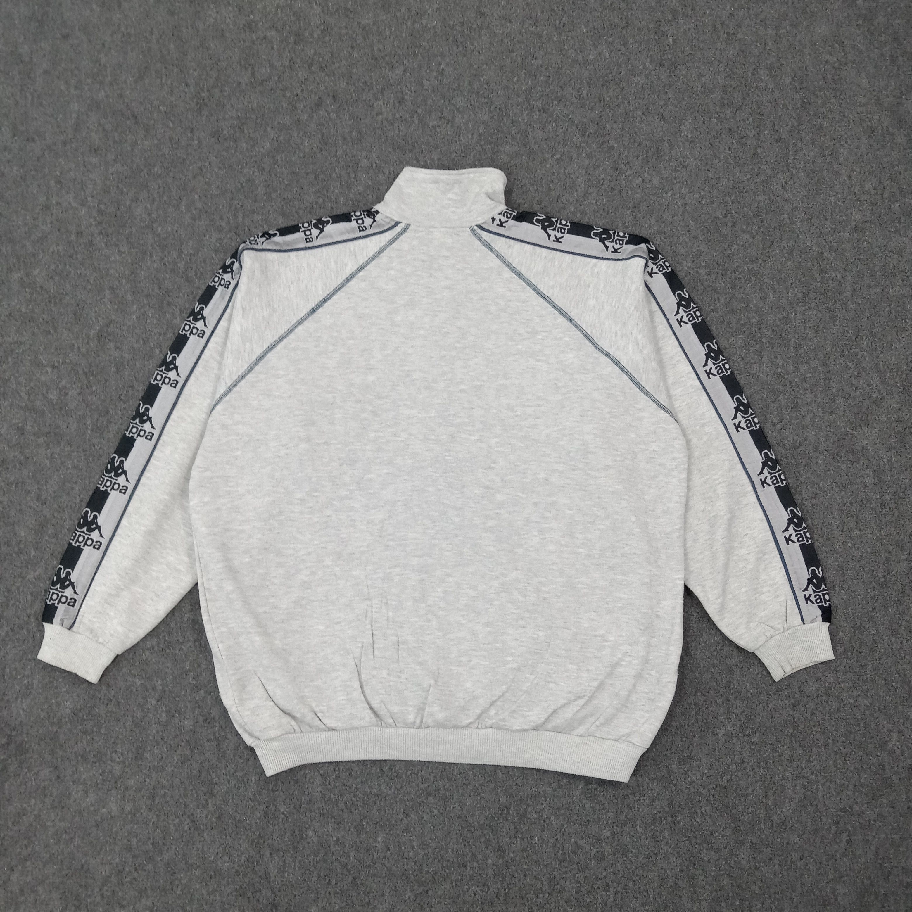 Kappa Kappa Italian Sportswear Sweater Jacket C268N12 Size US XL / EU 56 / 4 - 7 Thumbnail