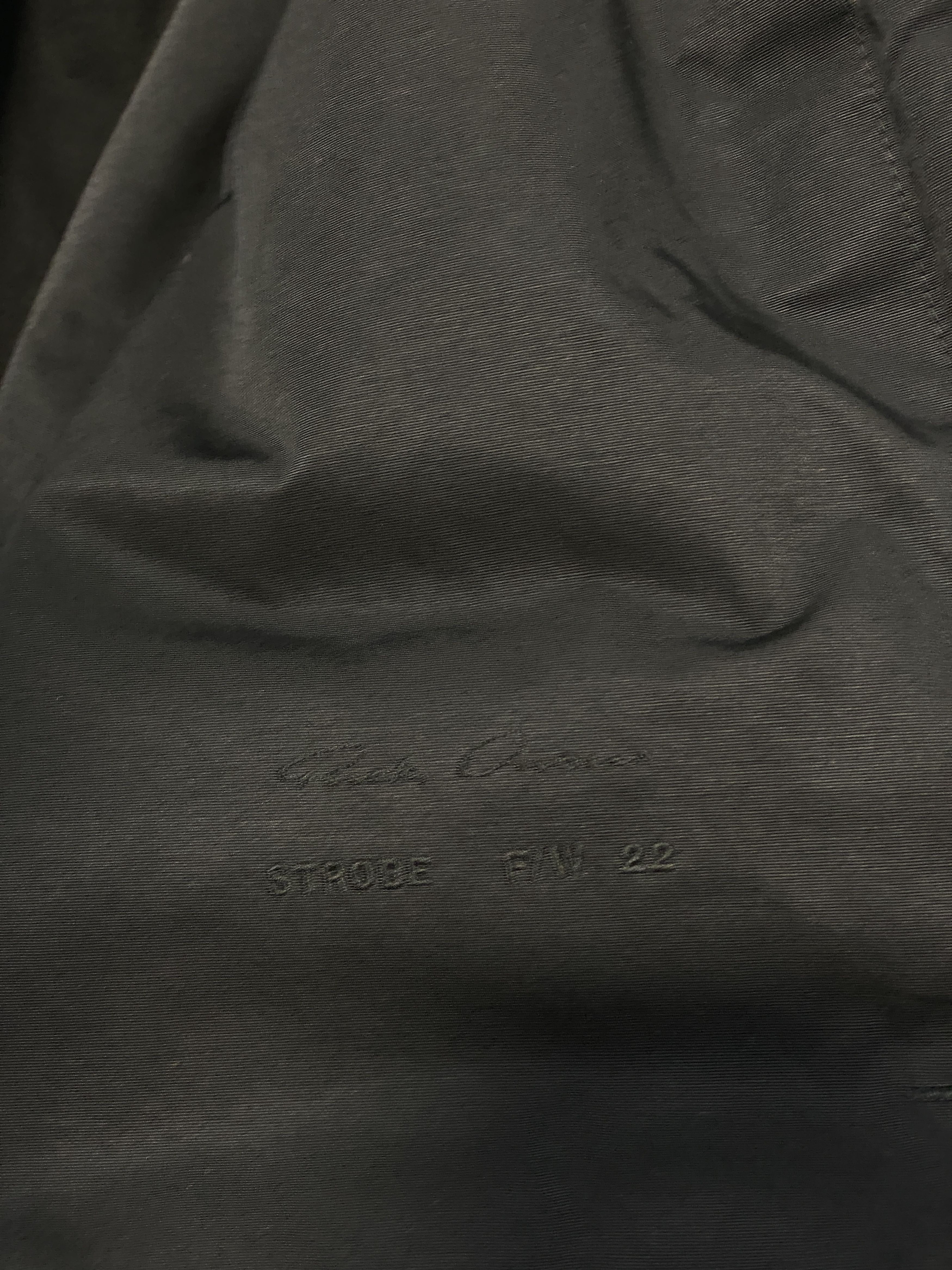Rick Owens RICK OWENS GAUNTLET BOMBER JACKET Size US L / EU 52-54 / 3 - 4 Thumbnail