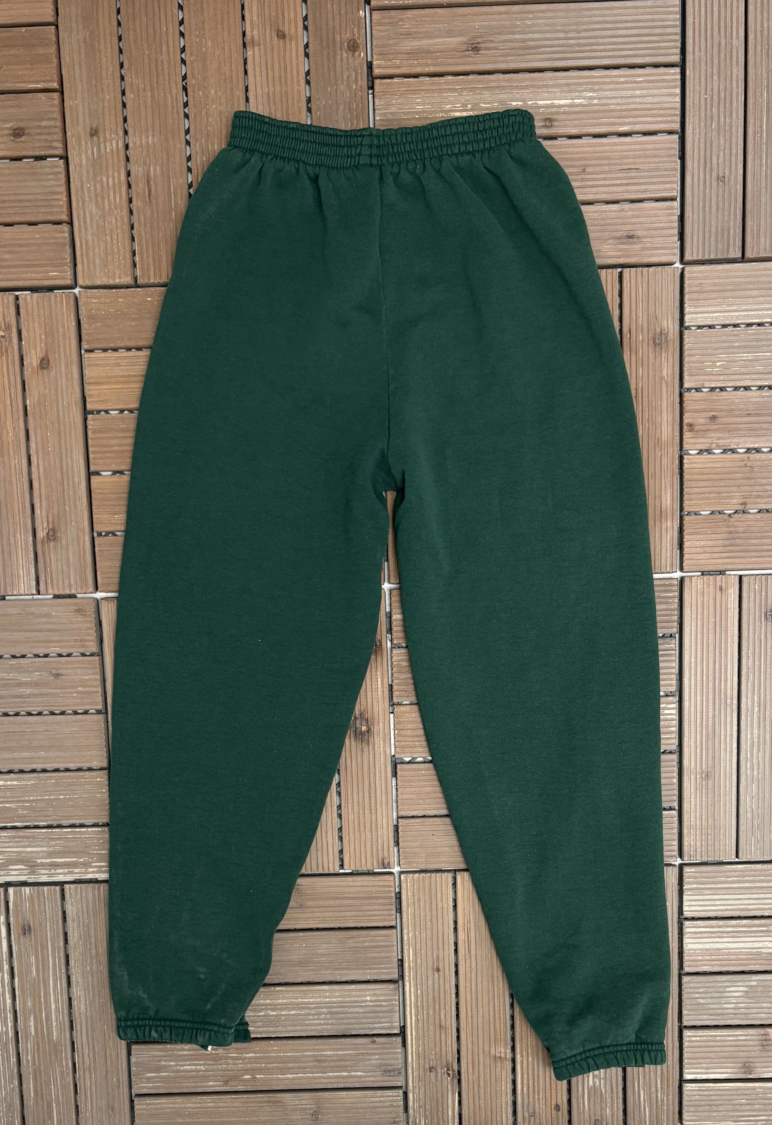 Pro Player × Vintage Green Bay Packers Graphic Vintage Sweat Pants Size US 26 / EU 42 - 6 Thumbnail