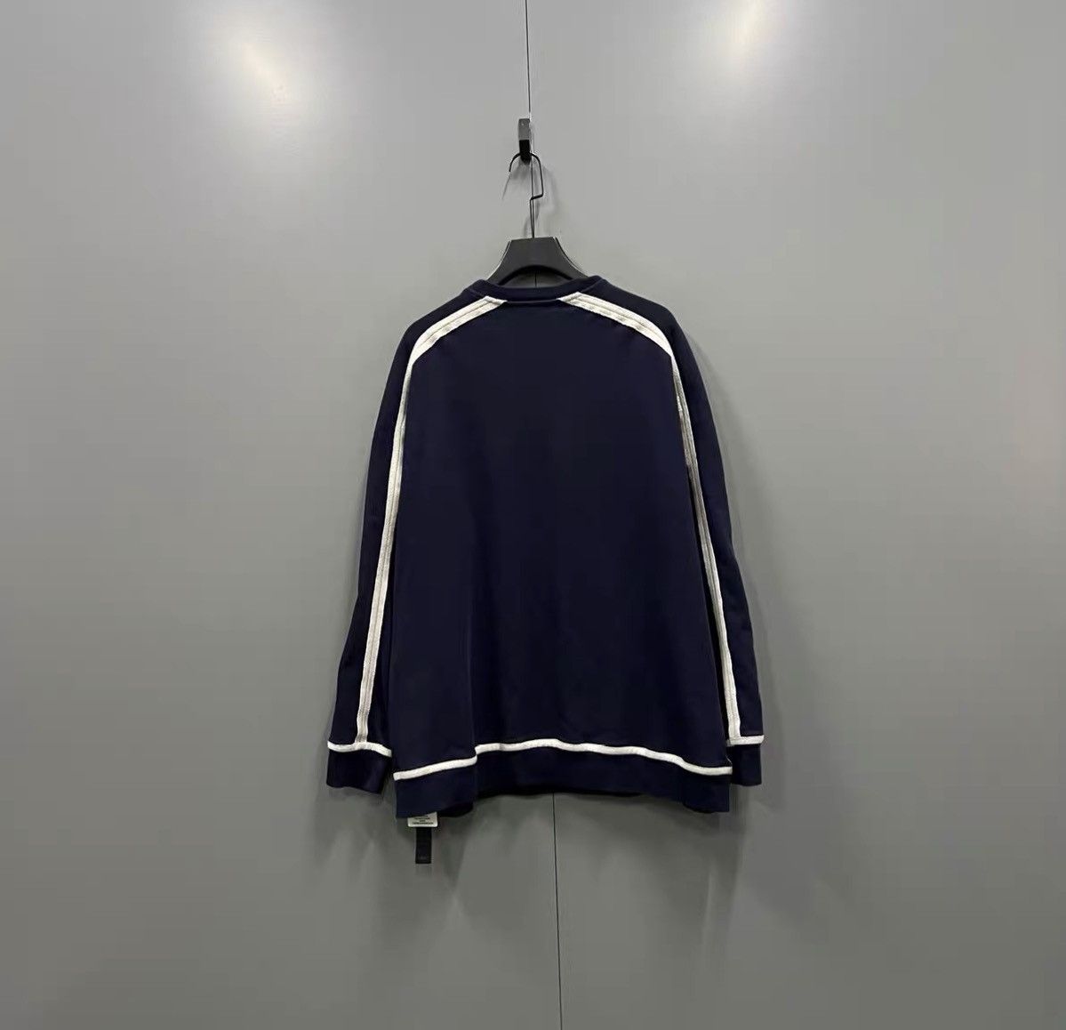 Loewe LOEWE Side Stripe Logo Sweatshirt J41 Size US M / EU 48-50 / 2 - 2 Thumbnail