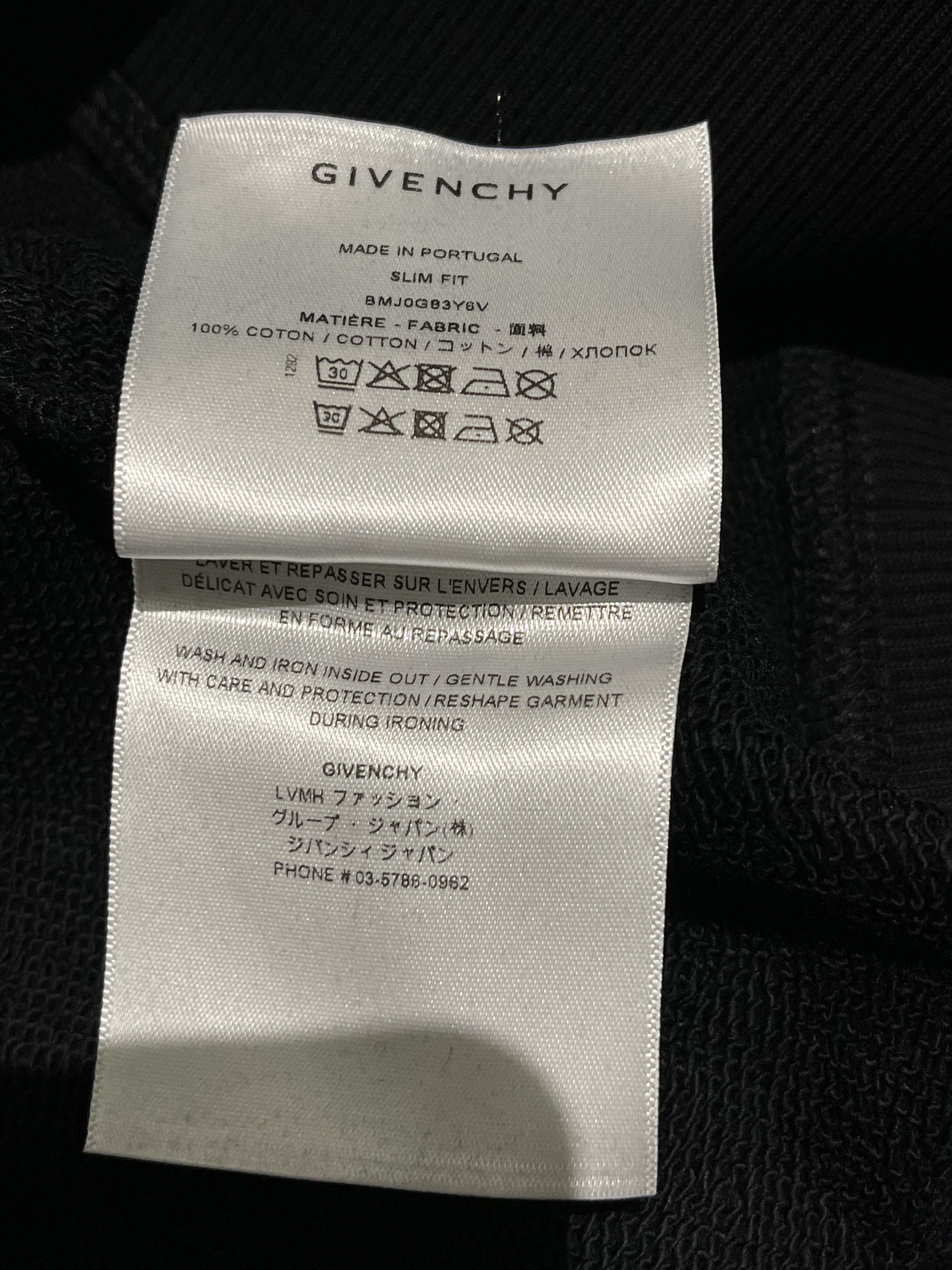 Givenchy Givenchy 4G Sketch Print Sweatshirt Black Size US XL / EU 56 / 4 - 5 Thumbnail