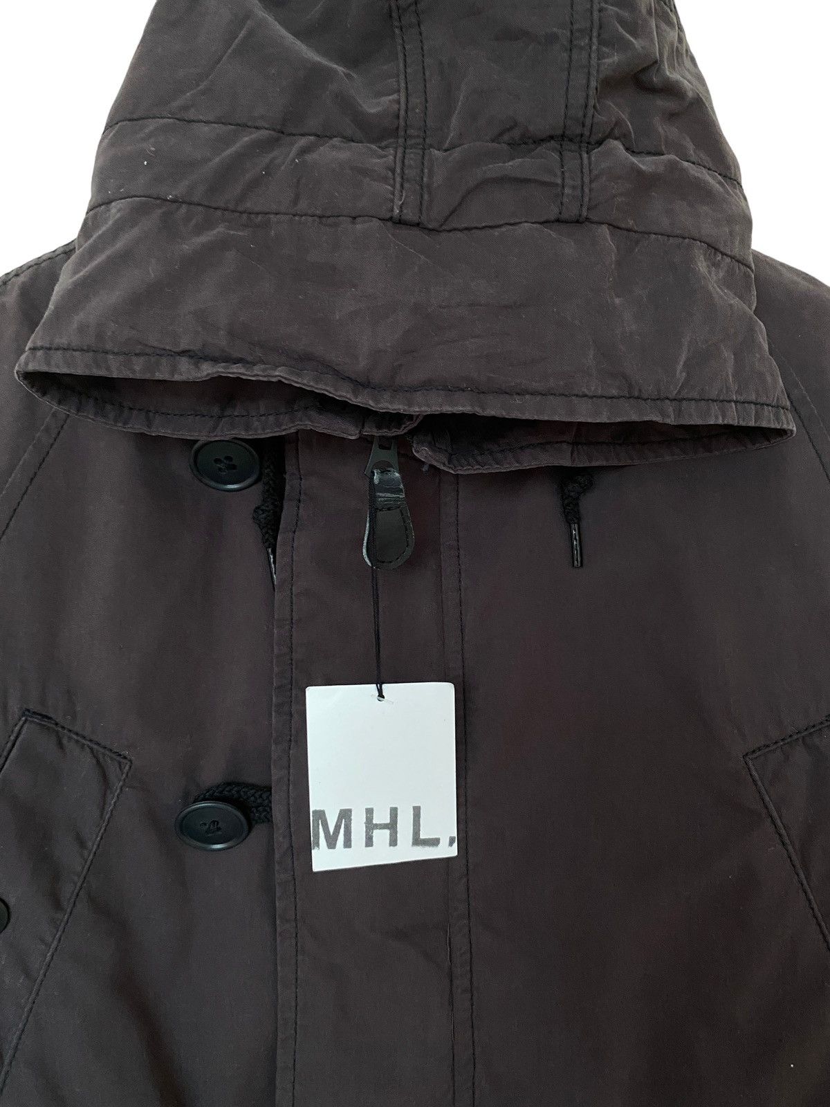 Alpha Industries × Margaret Howell Vintage Brand Alpha Industries MHL Jacket 1990s Size US M / EU 48-50 / 2 - 7 Thumbnail