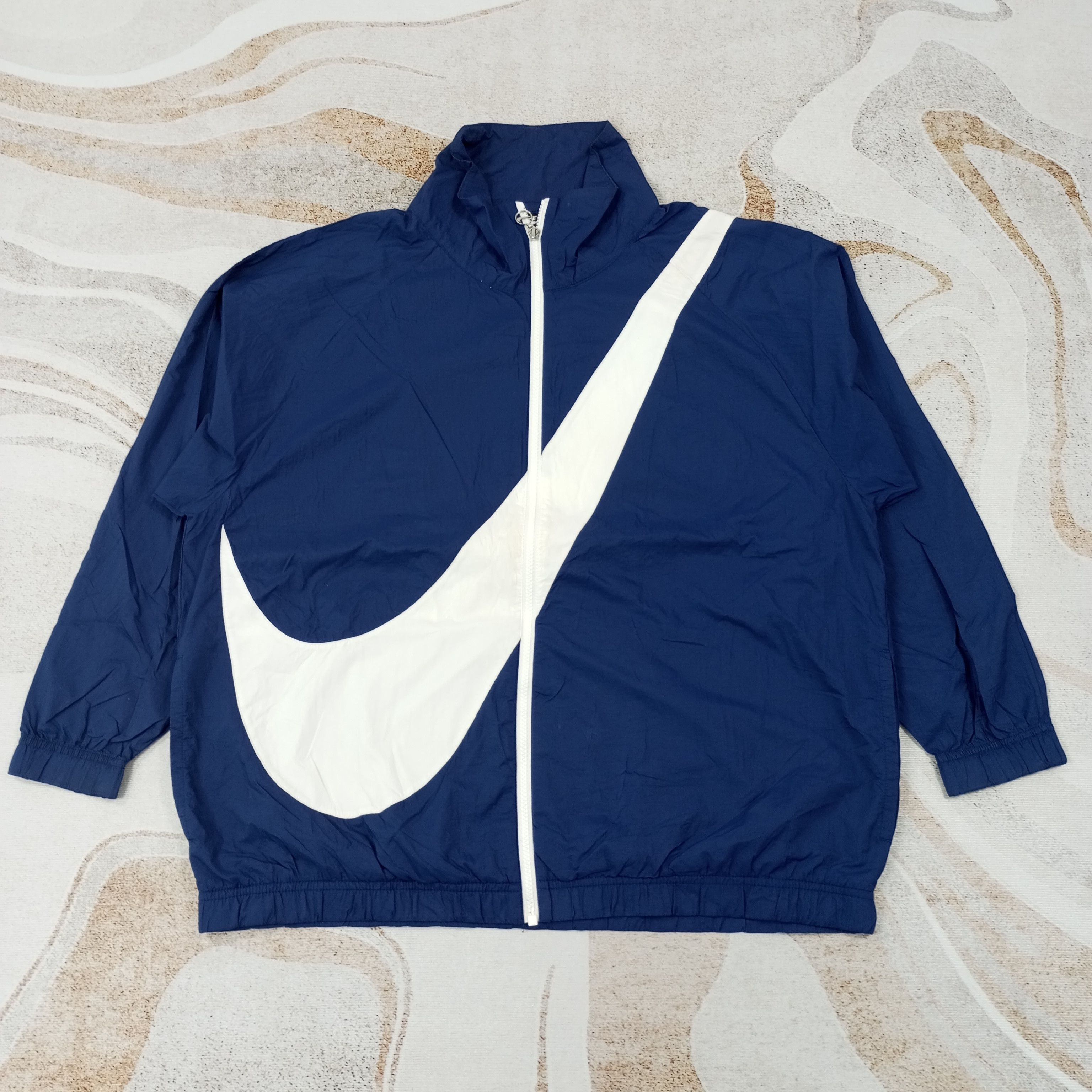 Nike Nike Windbreaker Jacket c229n22 Size US XL / EU 56 / 4 - 1 Thumbnail