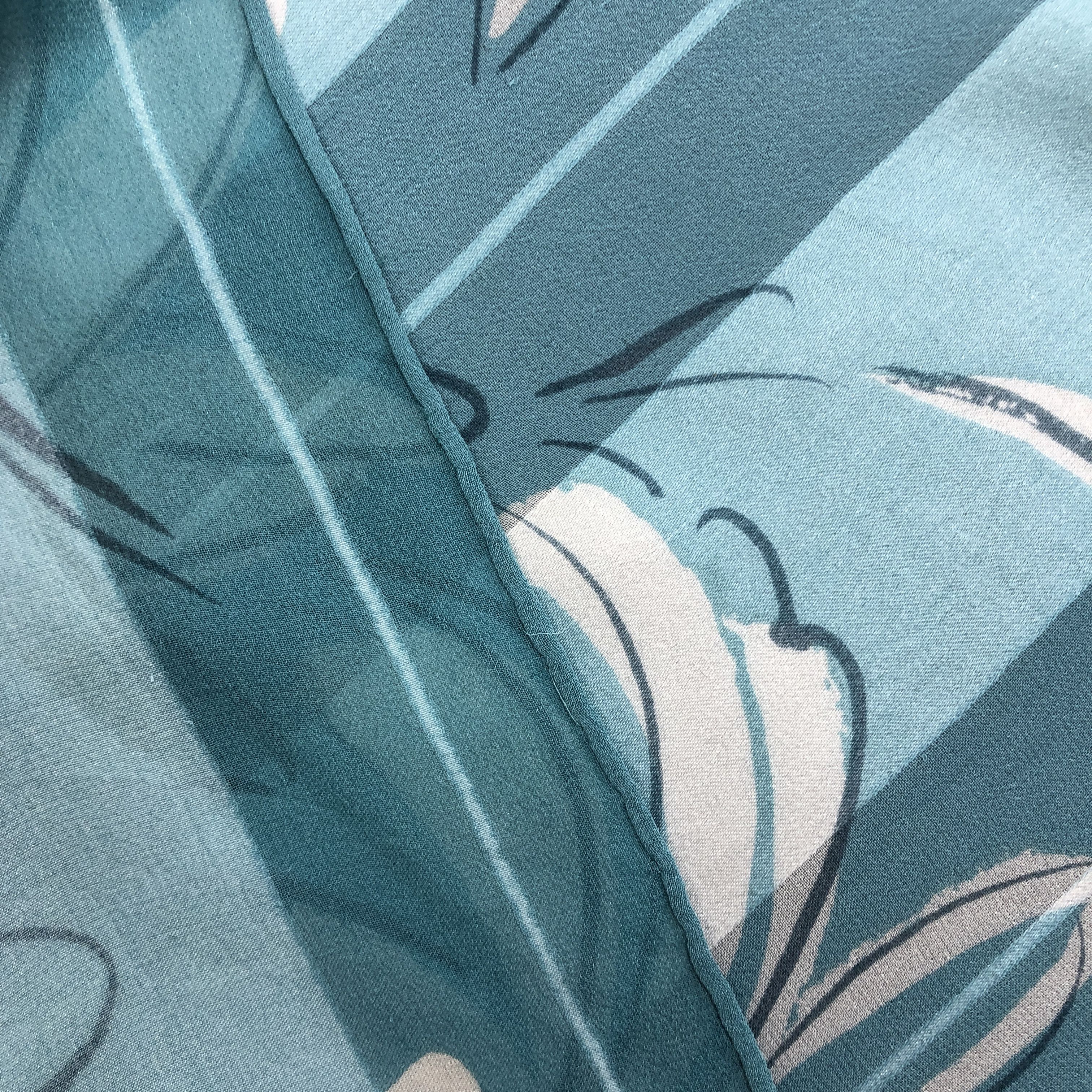 Mila Schon Vintage Mila Schon SILK Scarf Twill Stole Wraps Scarves Size ONE SIZE - 11 Thumbnail