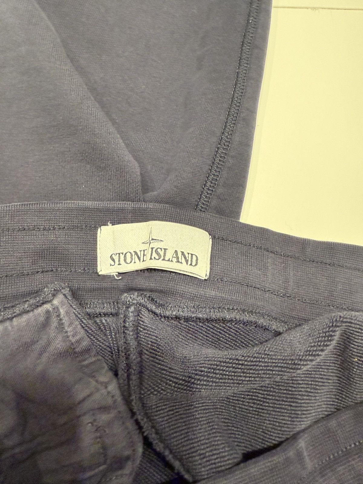 Stone Island Stone Island Navy Blue Sweatpants Size US 32 / EU 48 - 5 Thumbnail