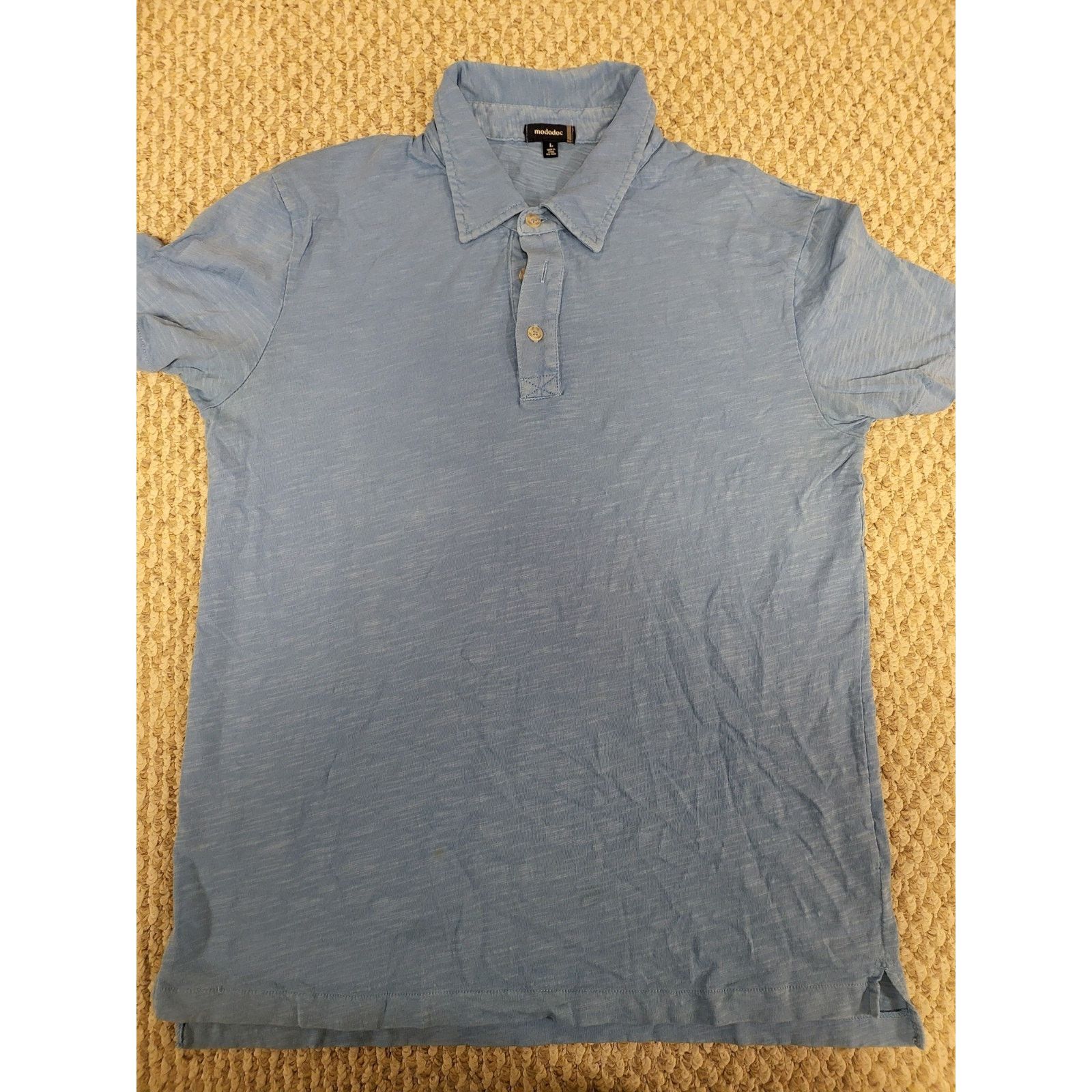 Other Mododoc Men's Size Large Three Button Light Blue Size US L / EU 52-54 / 3 - 2 Thumbnail