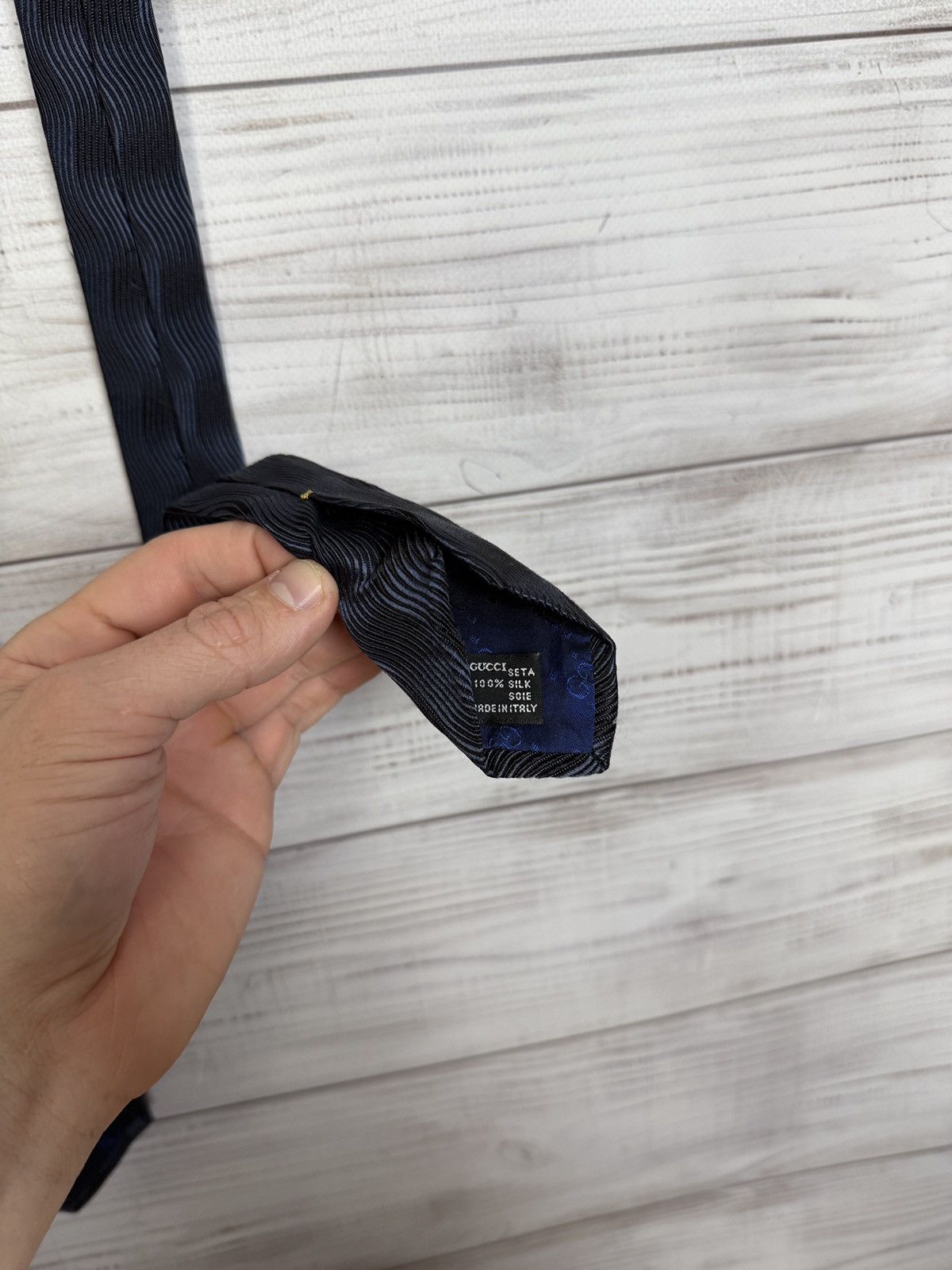 Gucci Gucci Tie Size ONE SIZE - 8 Thumbnail