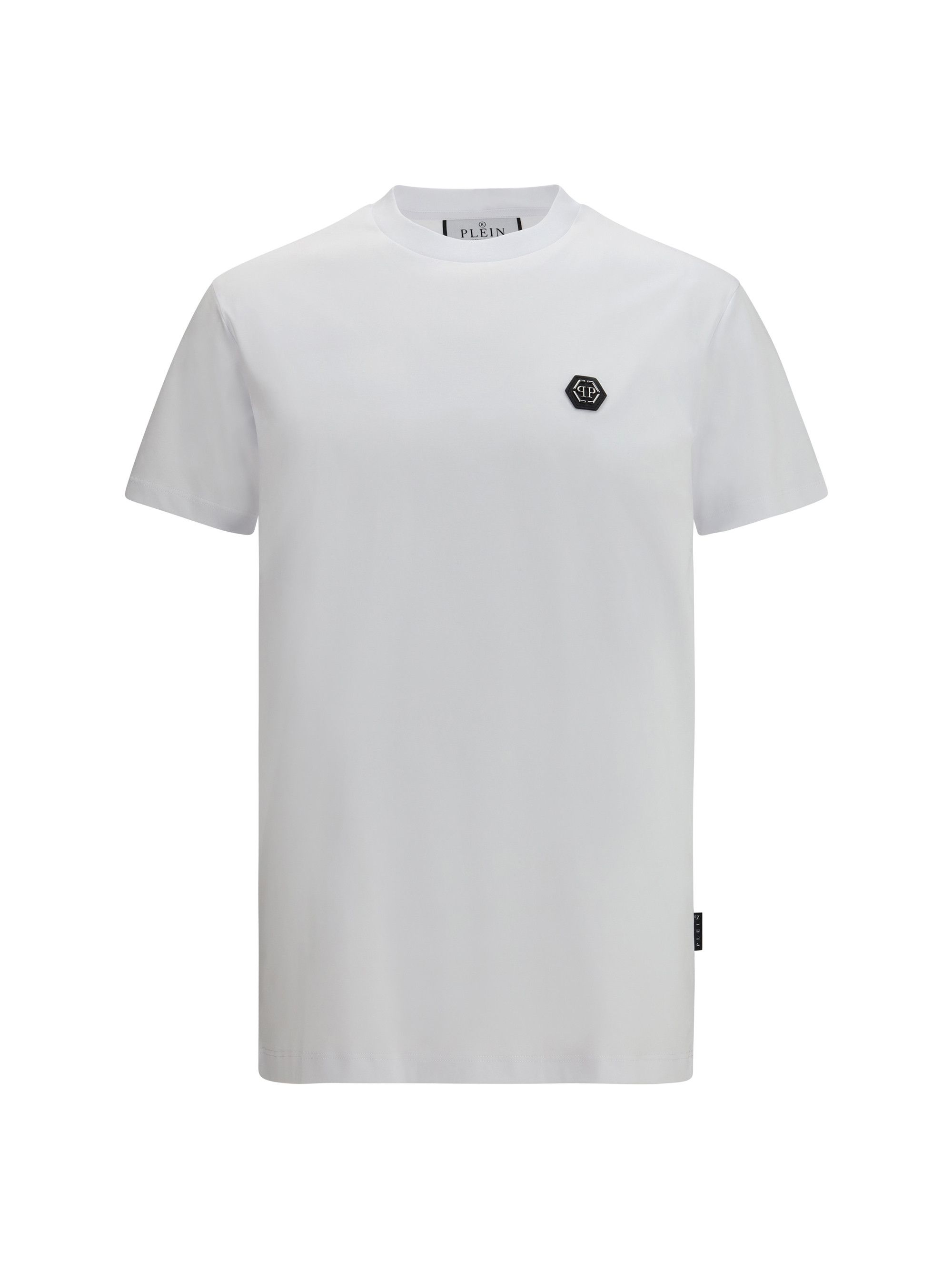 Philipp Plein Round Neck T-shirt Hexagon Size US XL / EU 56 / 4 - 1 Thumbnail
